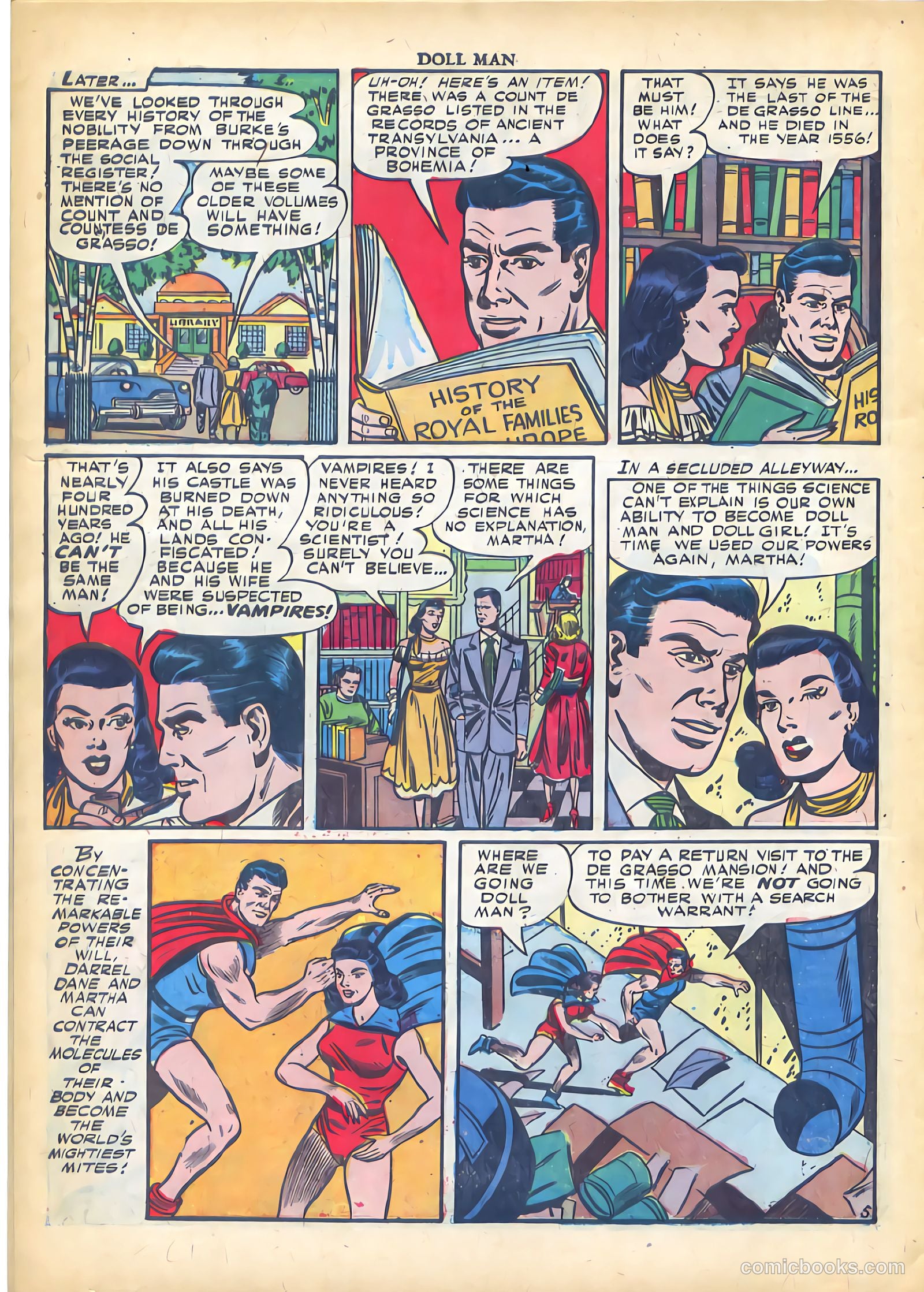 Doll Man #38 (1952) — page 22 of 36
