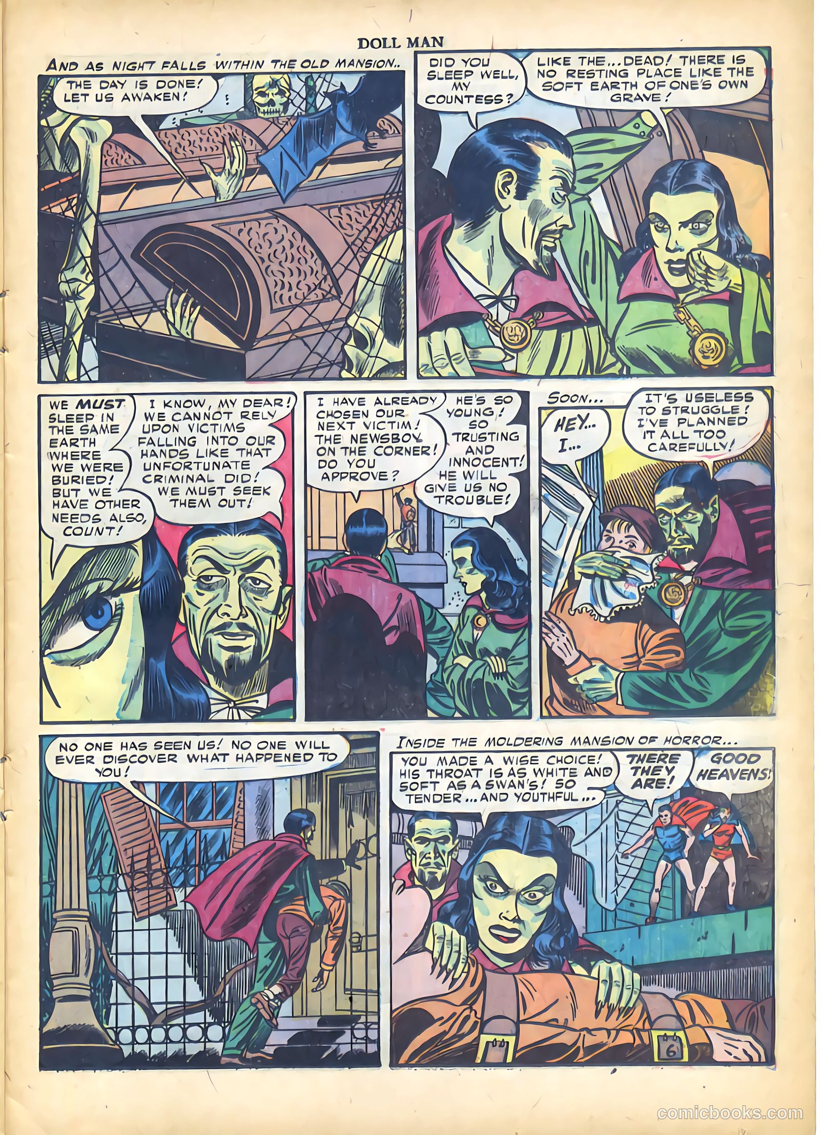 Doll Man #38 (1952) — page 23 of 36