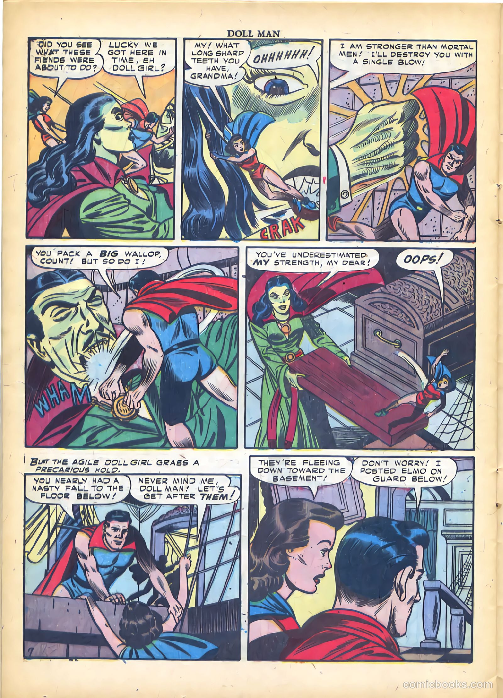 Doll Man #38 (1952) — page 24 of 36
