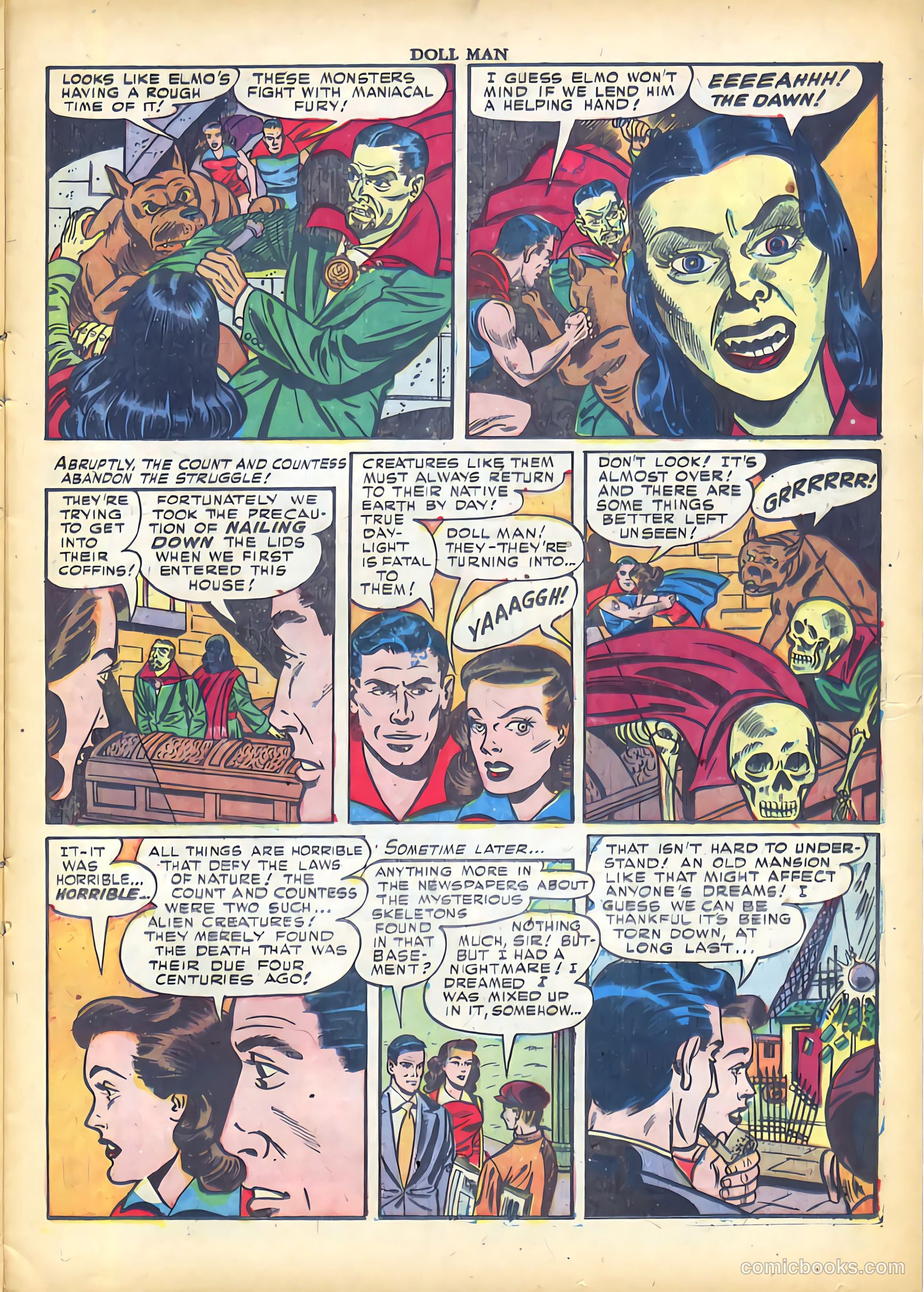 Doll Man #38 (1952) — page 25 of 36