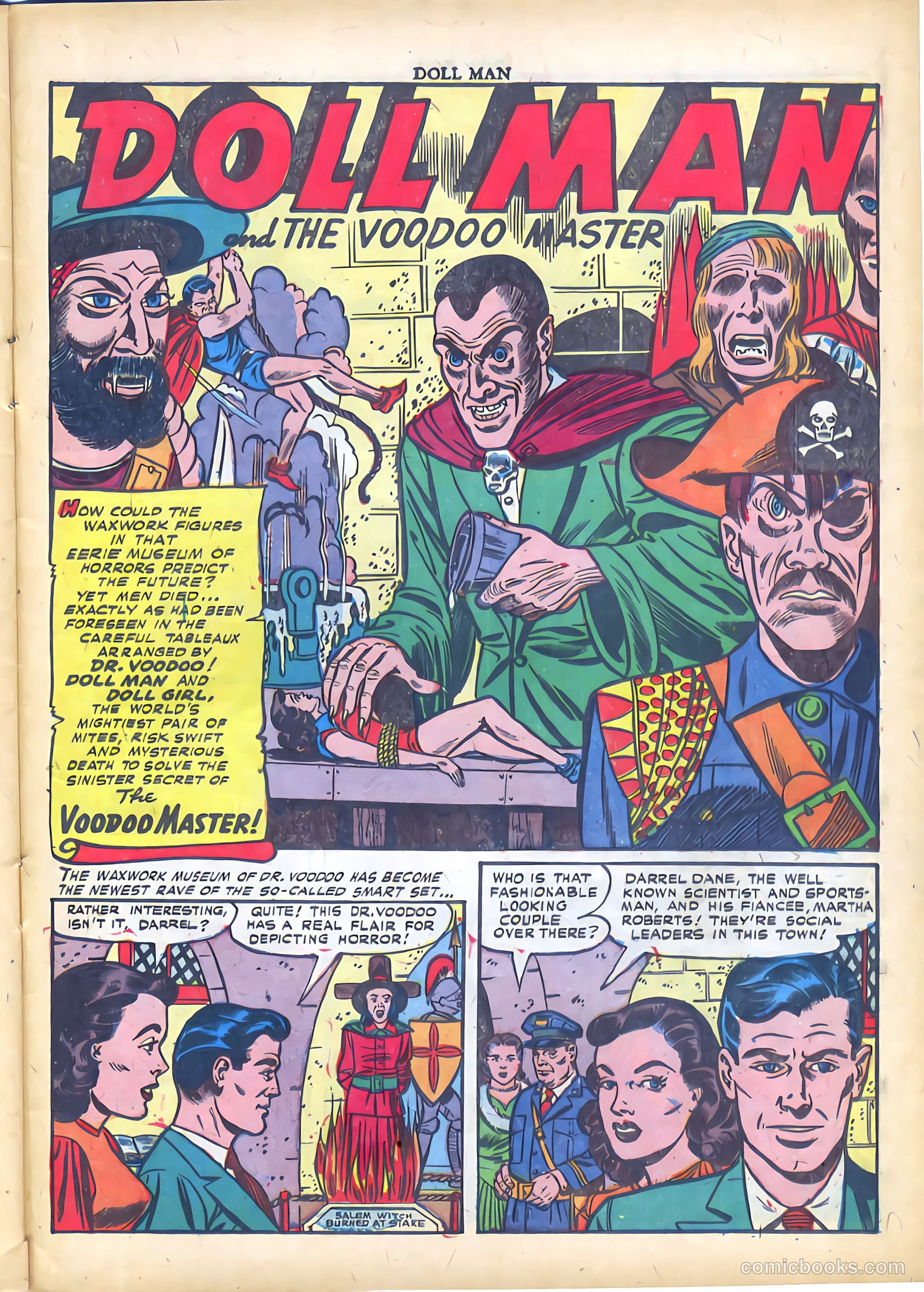 Doll Man #38 (1952) — page 27 of 36