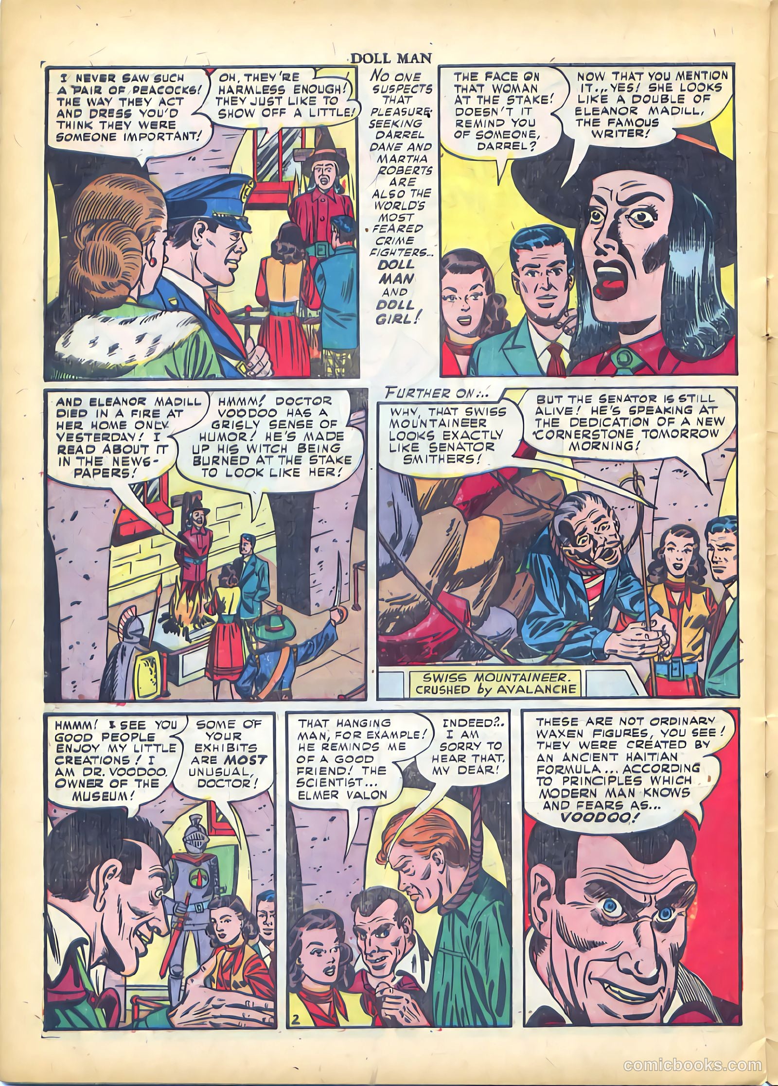 Doll Man #38 (1952) — page 28 of 36
