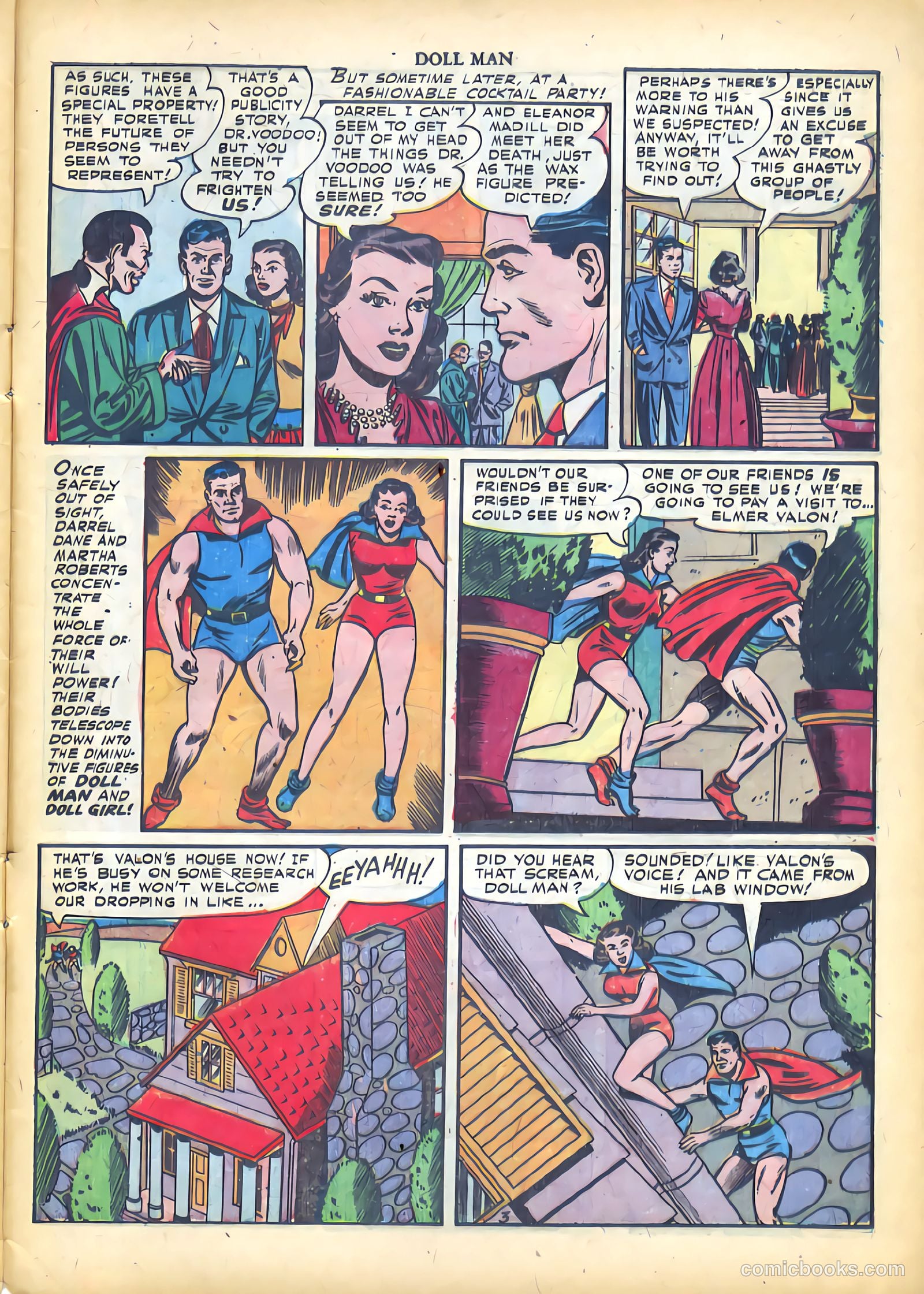 Doll Man #38 (1952) — page 29 of 36