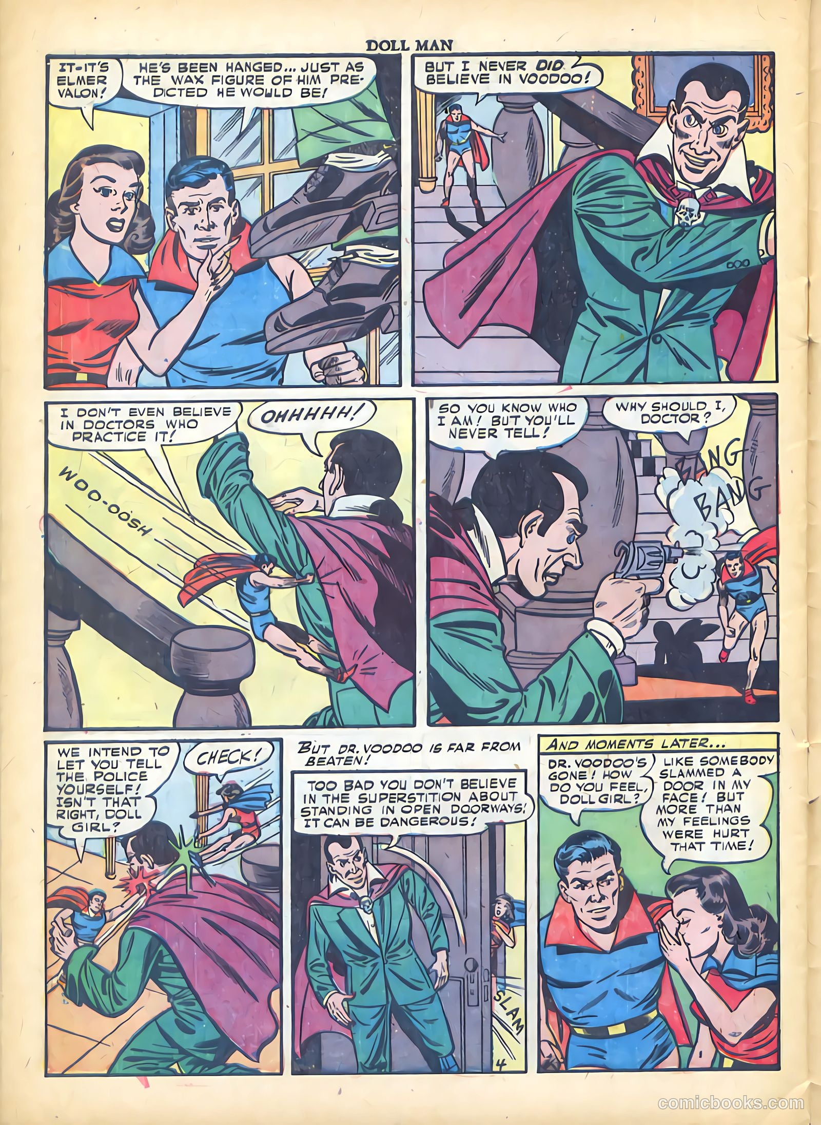 Doll Man #38 (1952) — page 30 of 36