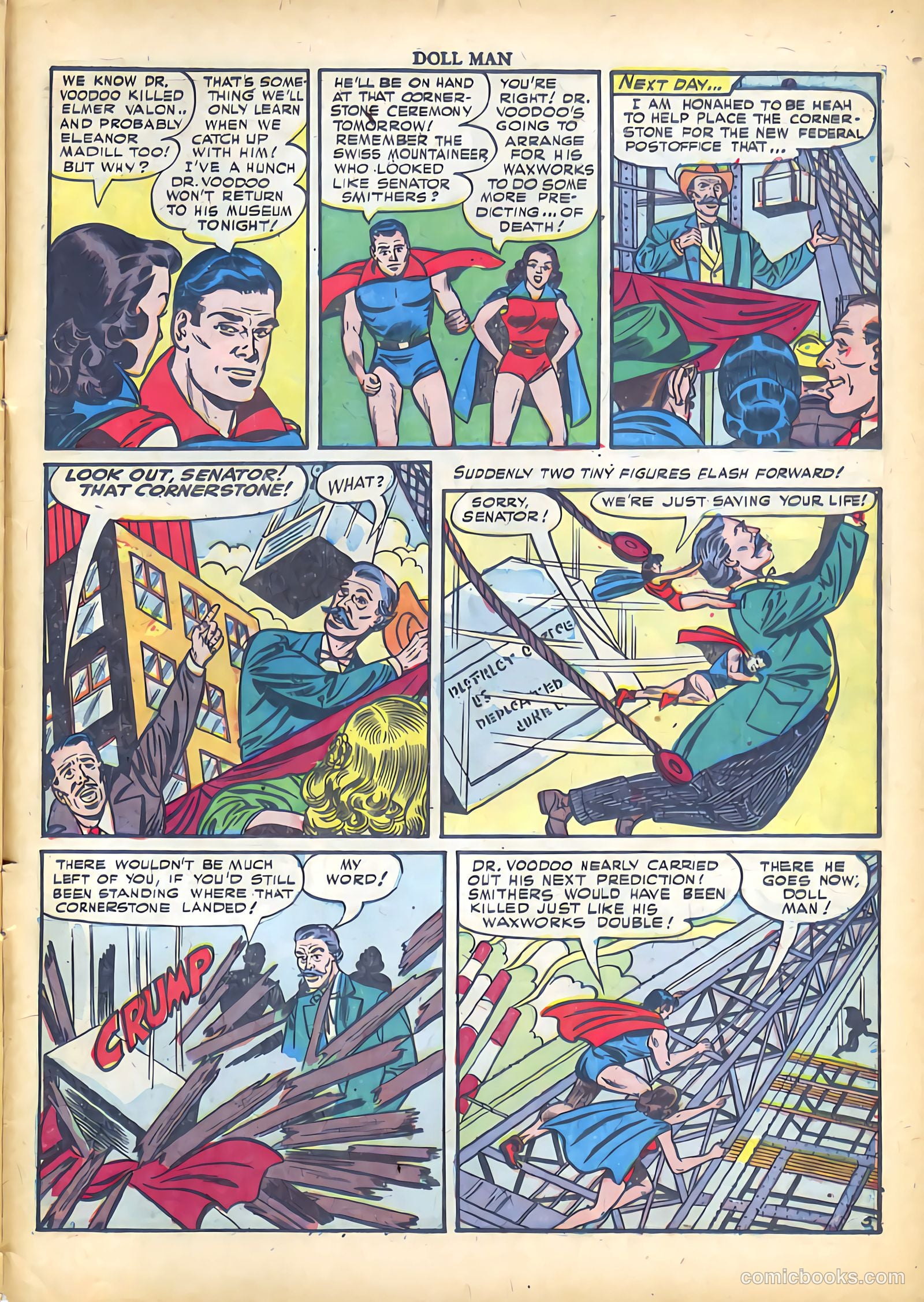 Doll Man #38 (1952) — page 31 of 36