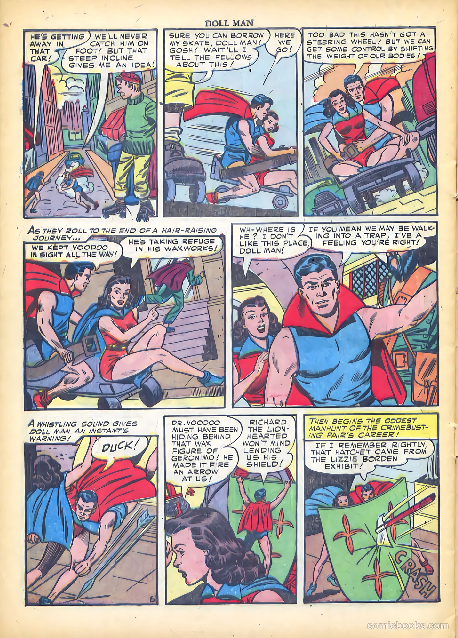 Doll Man #38 (1952) — page 32 of 36