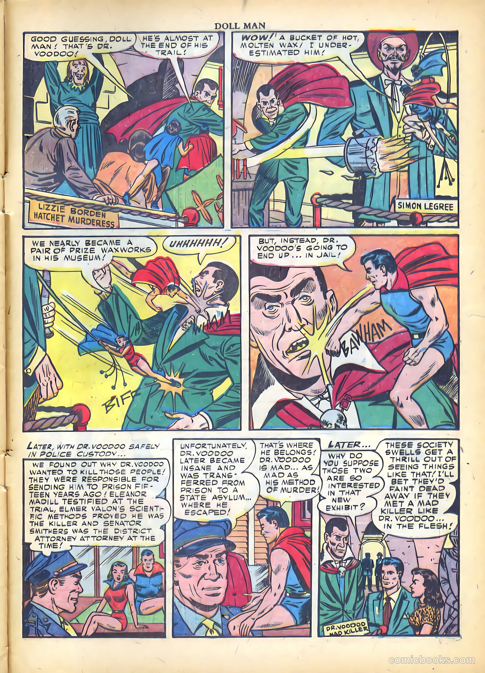 Doll Man #38 (1952) — page 33 of 36
