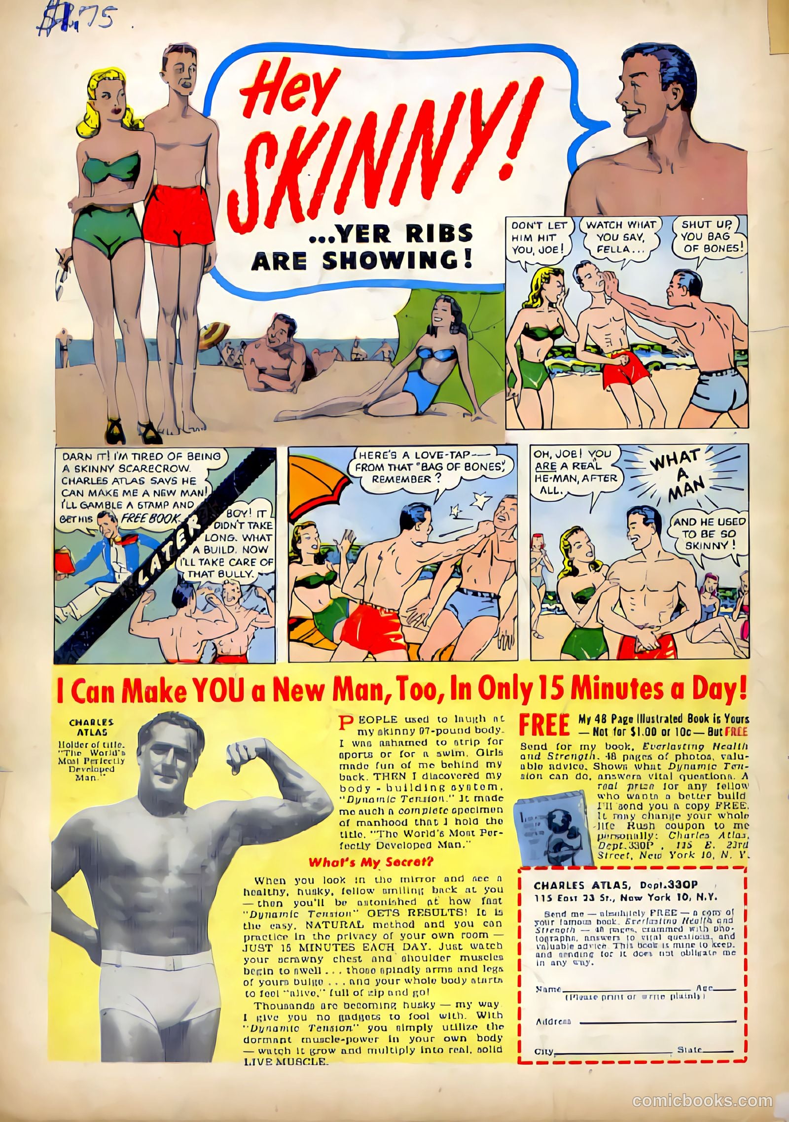 Doll Man #38 (1952) — page 36 of 36