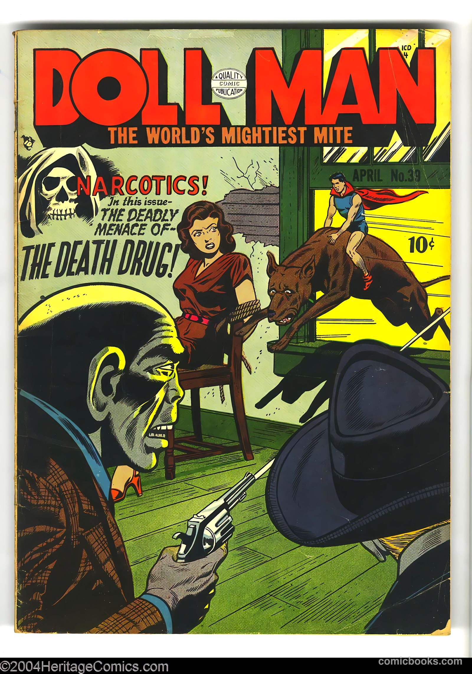 Doll Man #39
