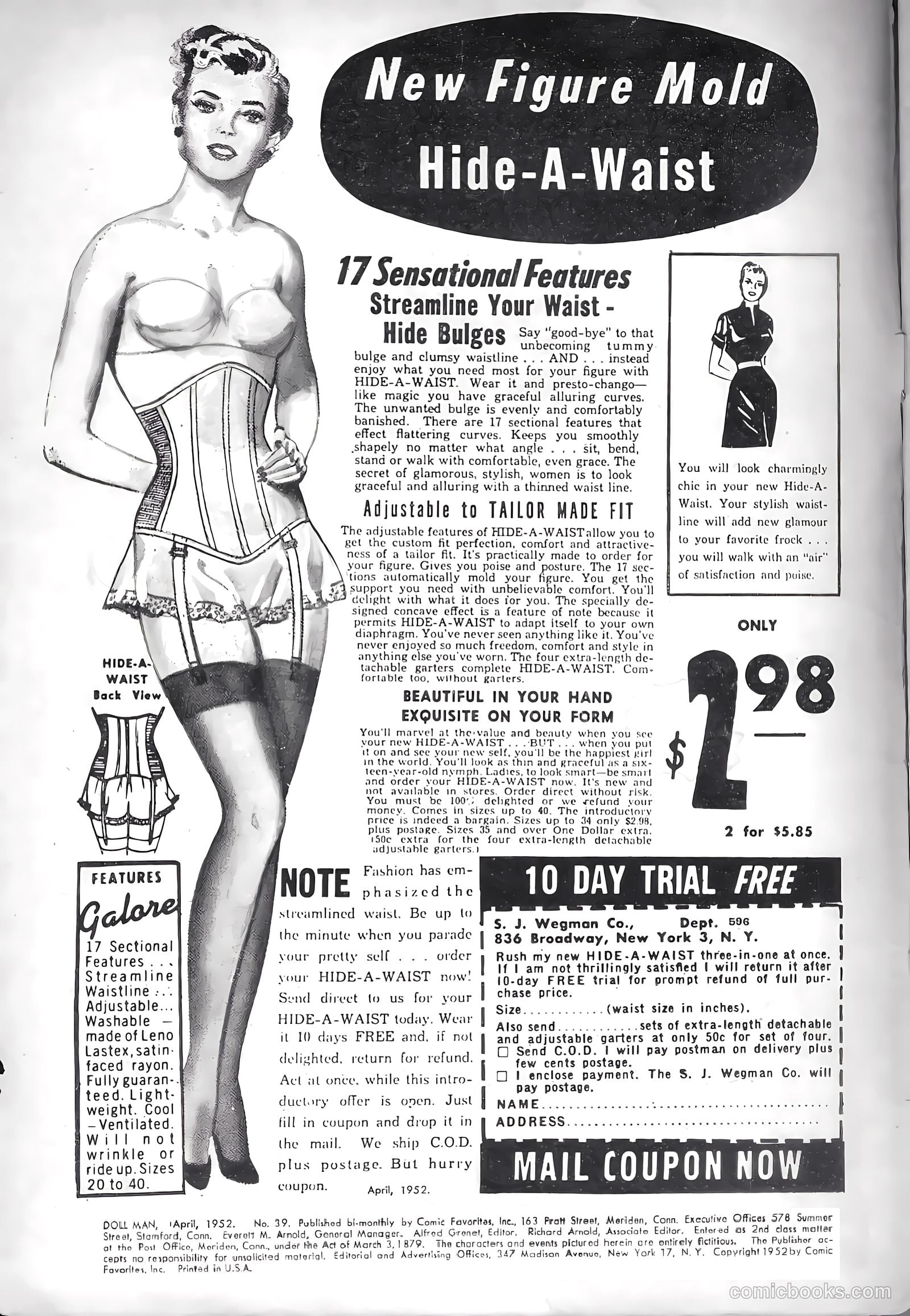Doll Man #39 (1952) — page 2 of 36