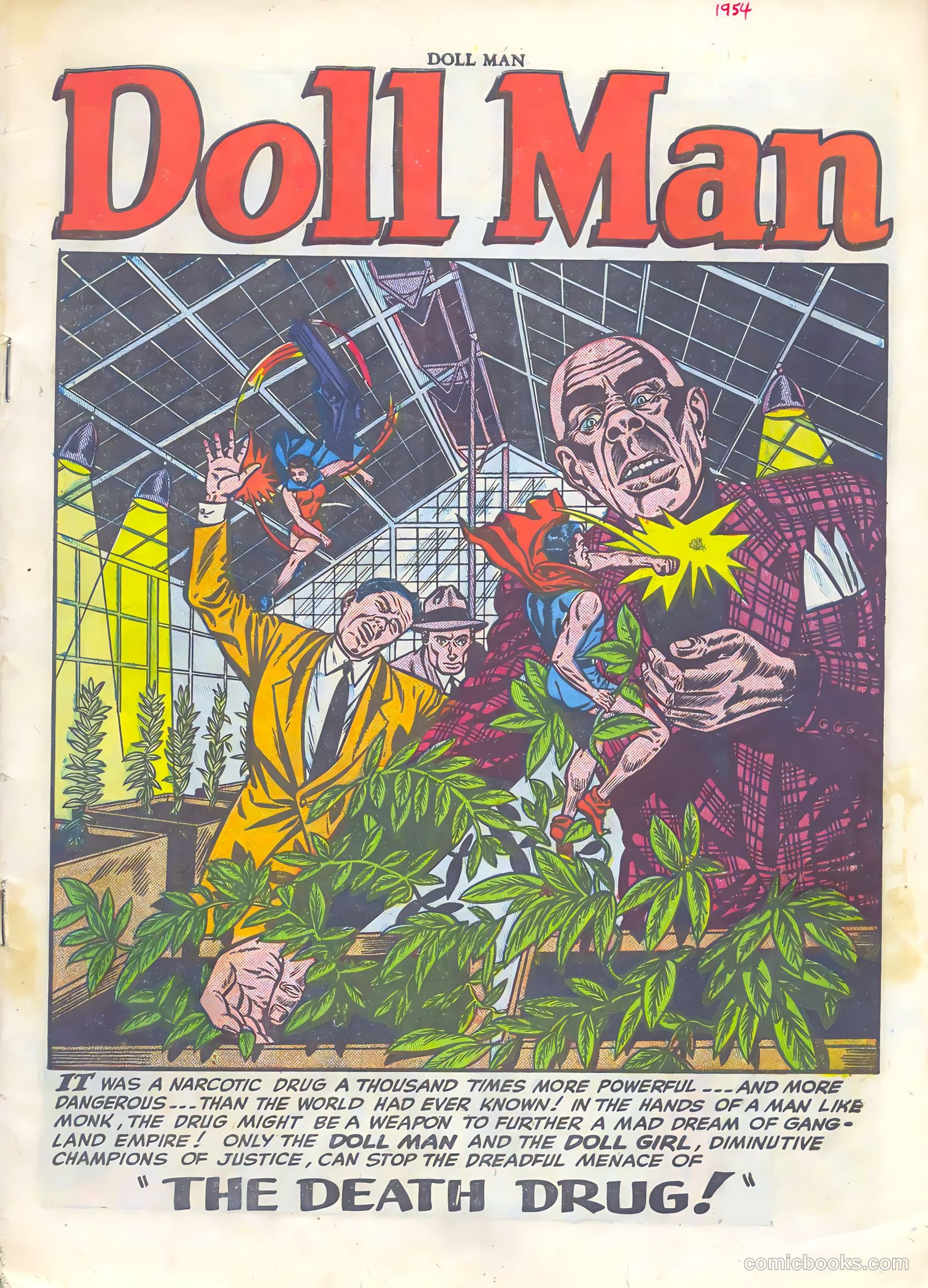 Doll Man #39 (1952) — page 3 of 36