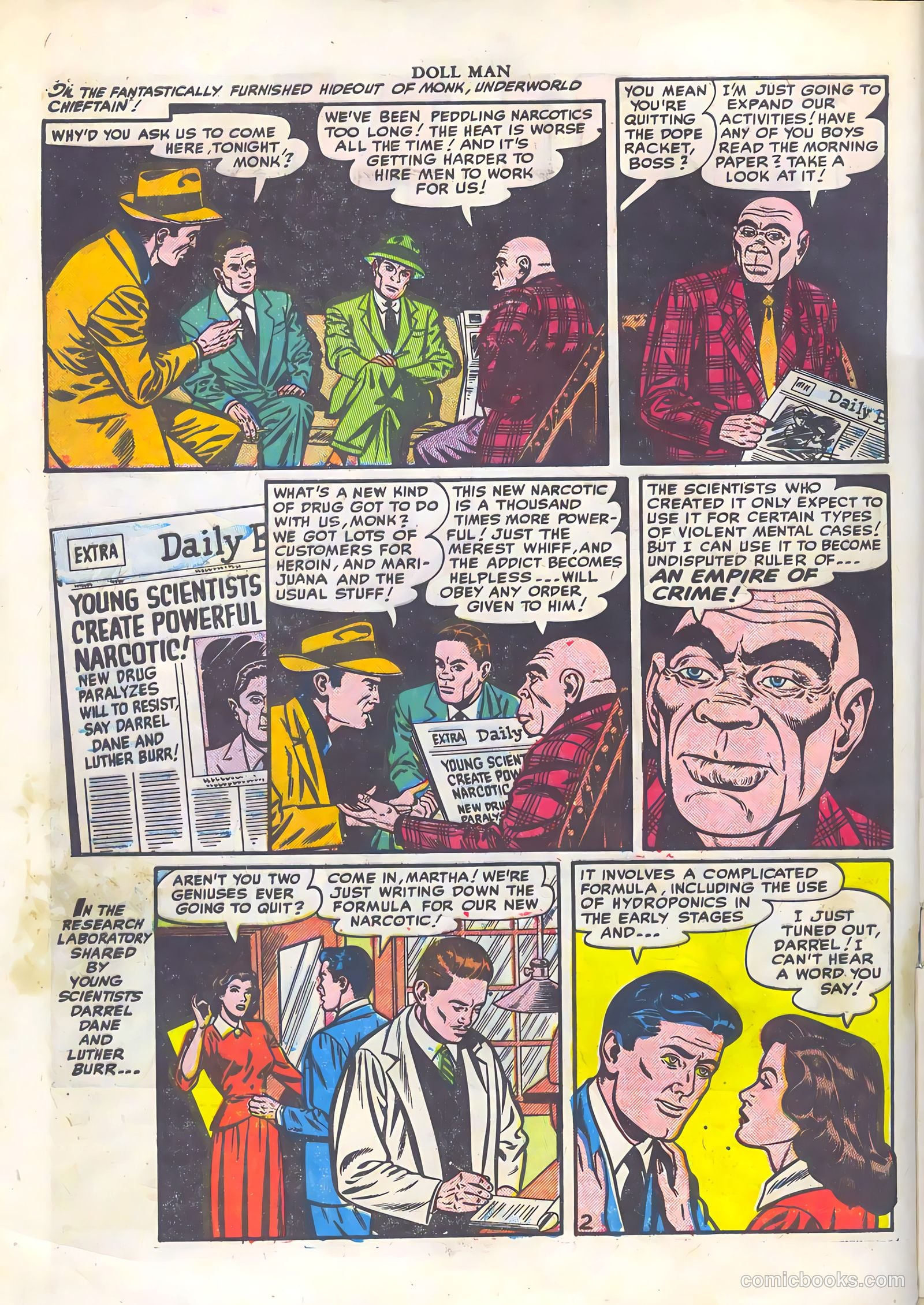 Doll Man #39 (1952) — page 4 of 36