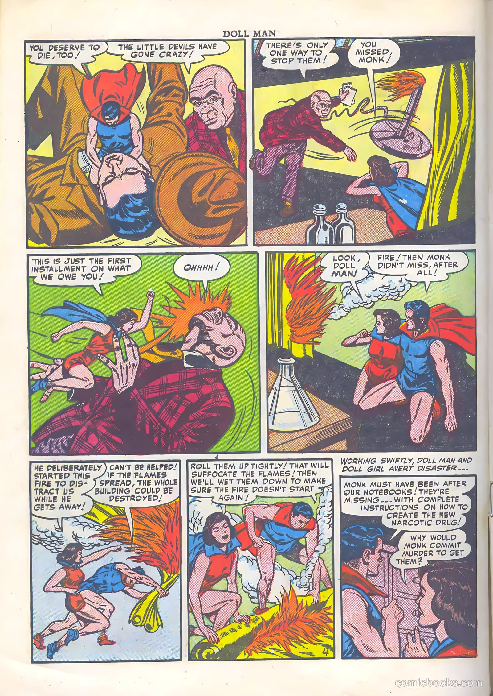 Doll Man #39 (1952) — page 6 of 36