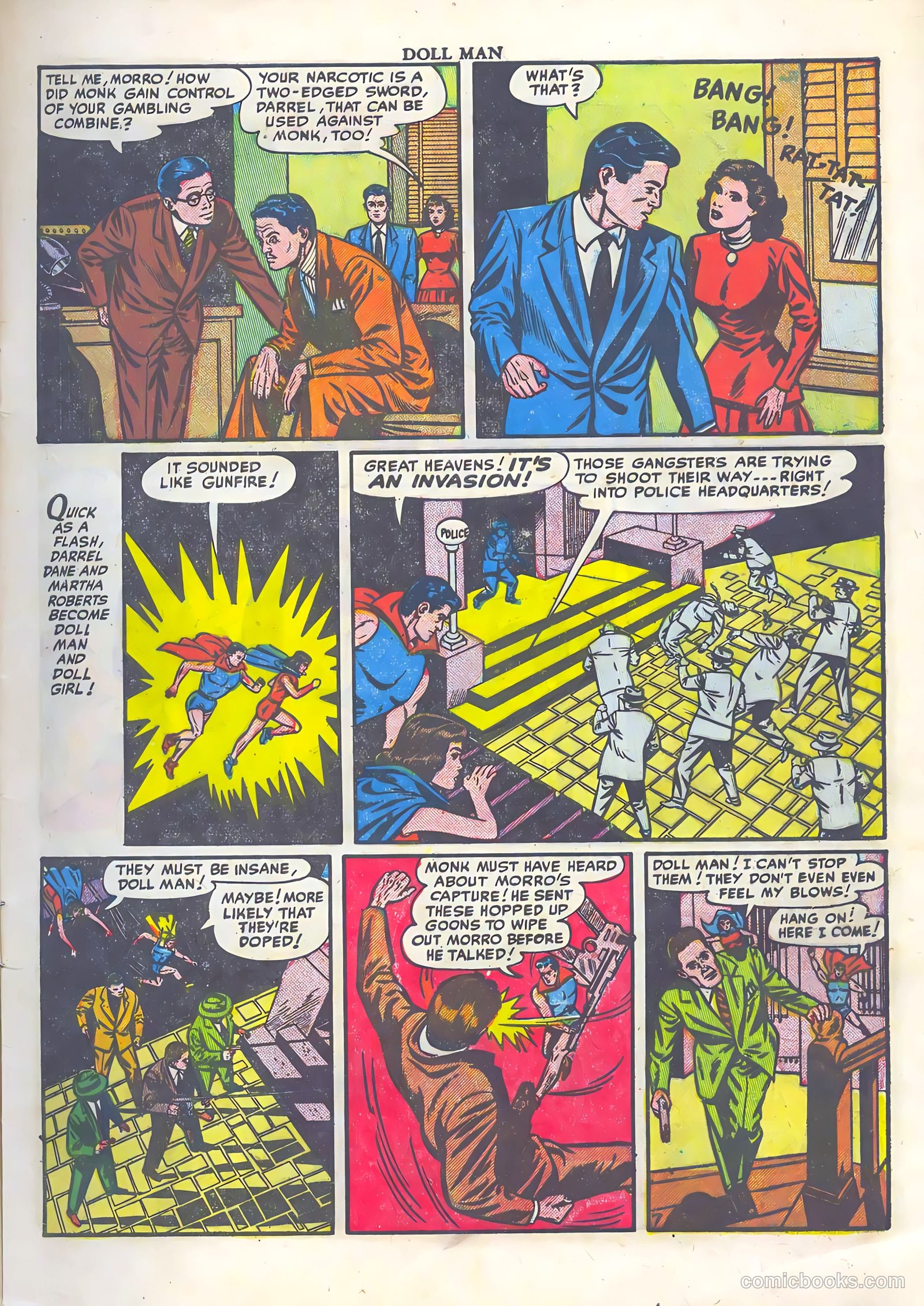 Doll Man #39 (1952) — page 9 of 36