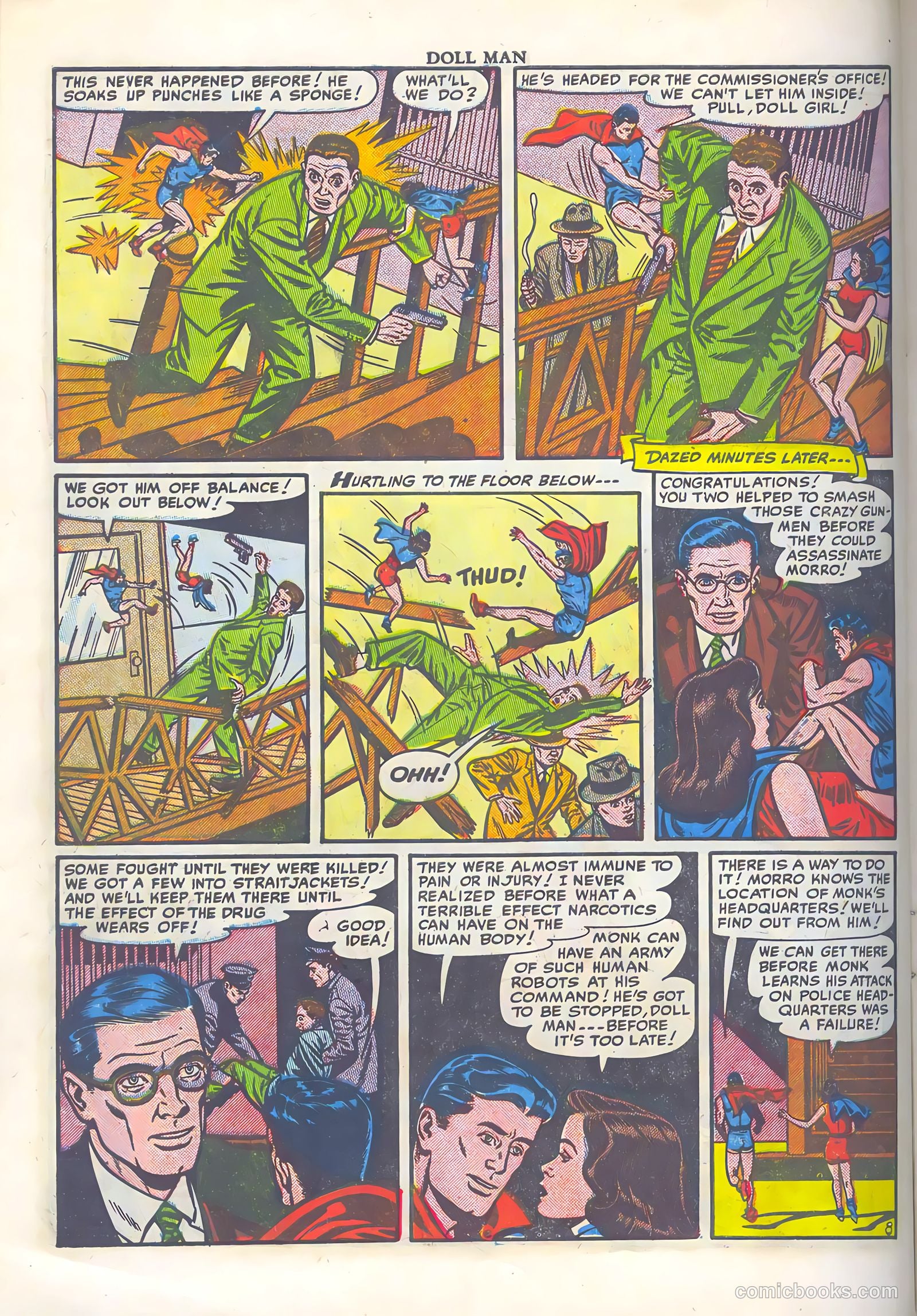 Doll Man #39 (1952) — page 10 of 36