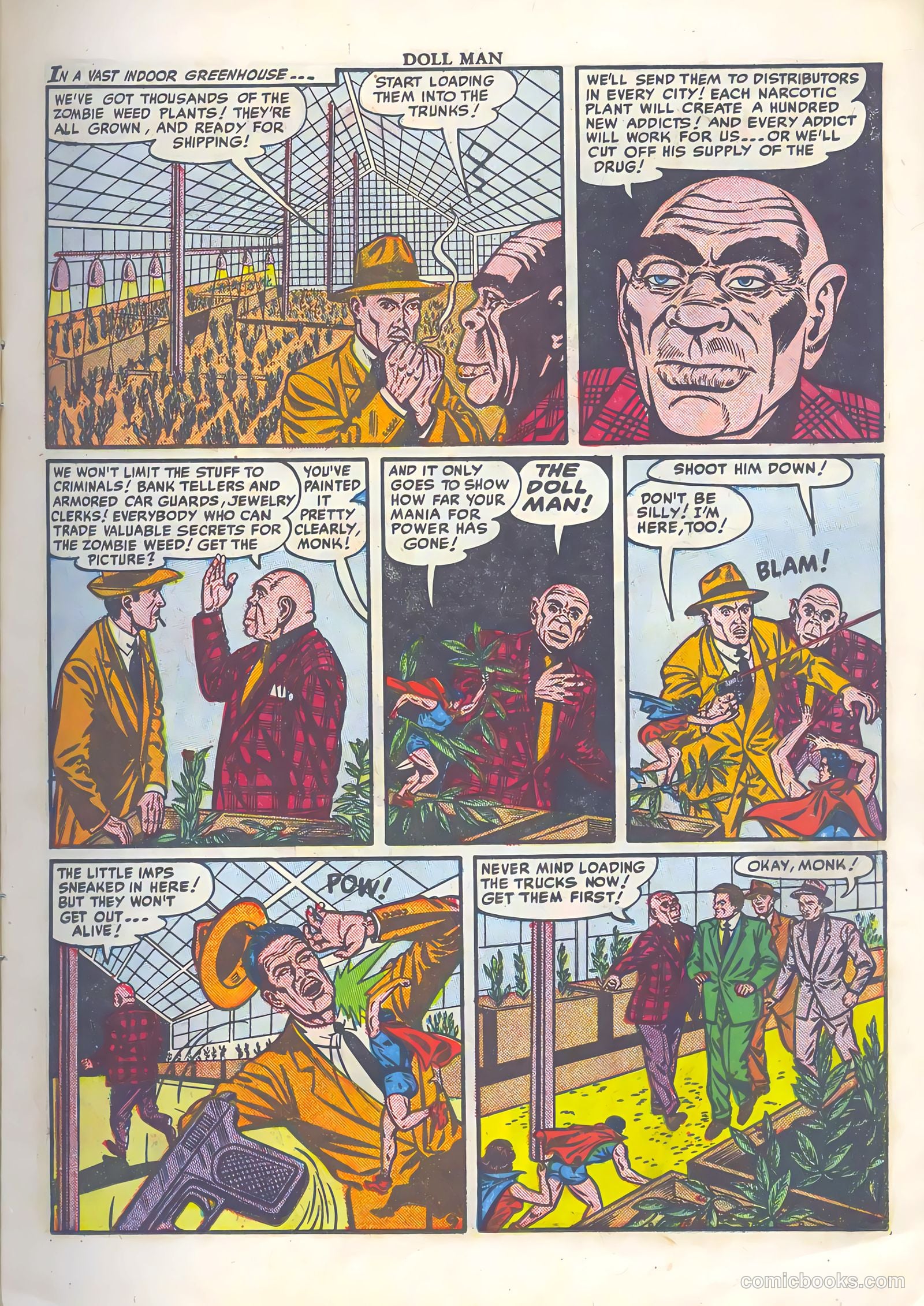 Doll Man #39 (1952) — page 11 of 36
