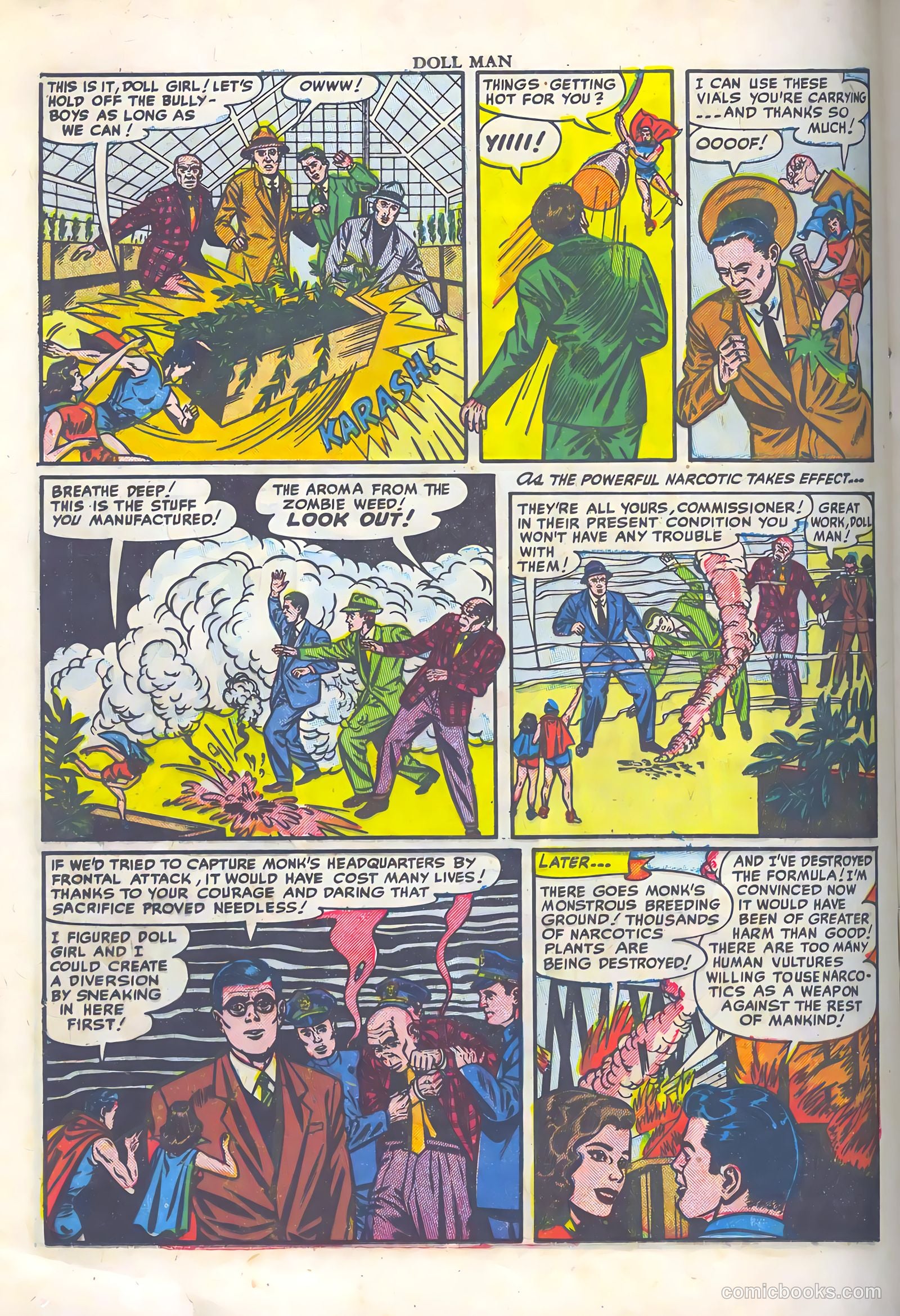 Doll Man #39 (1952) — page 12 of 36