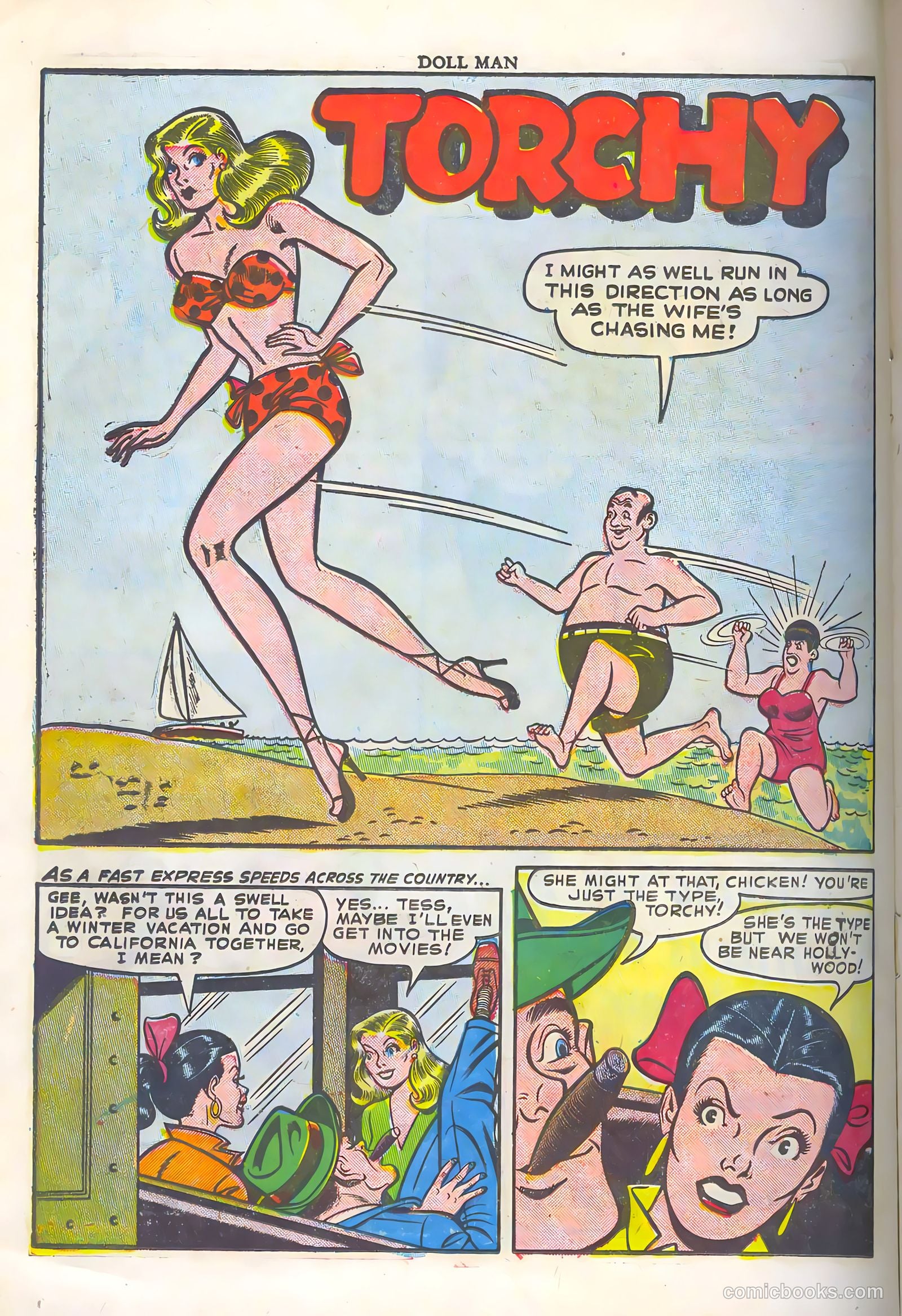 Doll Man #39 (1952) — page 14 of 36