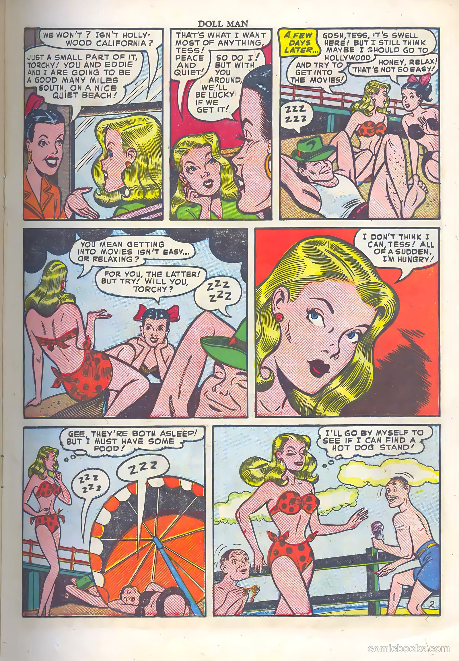 Doll Man #39 (1952) — page 15 of 36