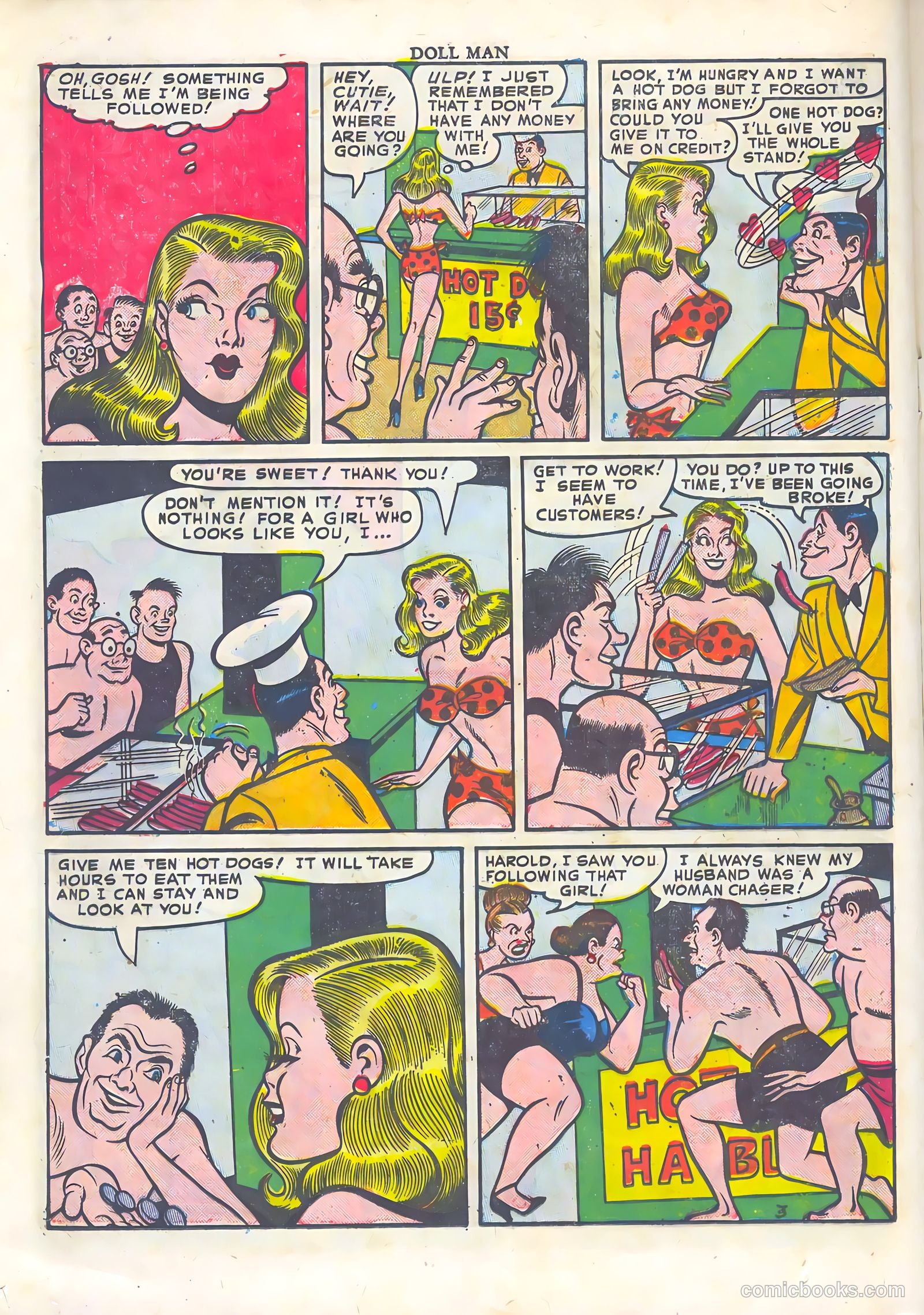 Doll Man #39 (1952) — page 16 of 36