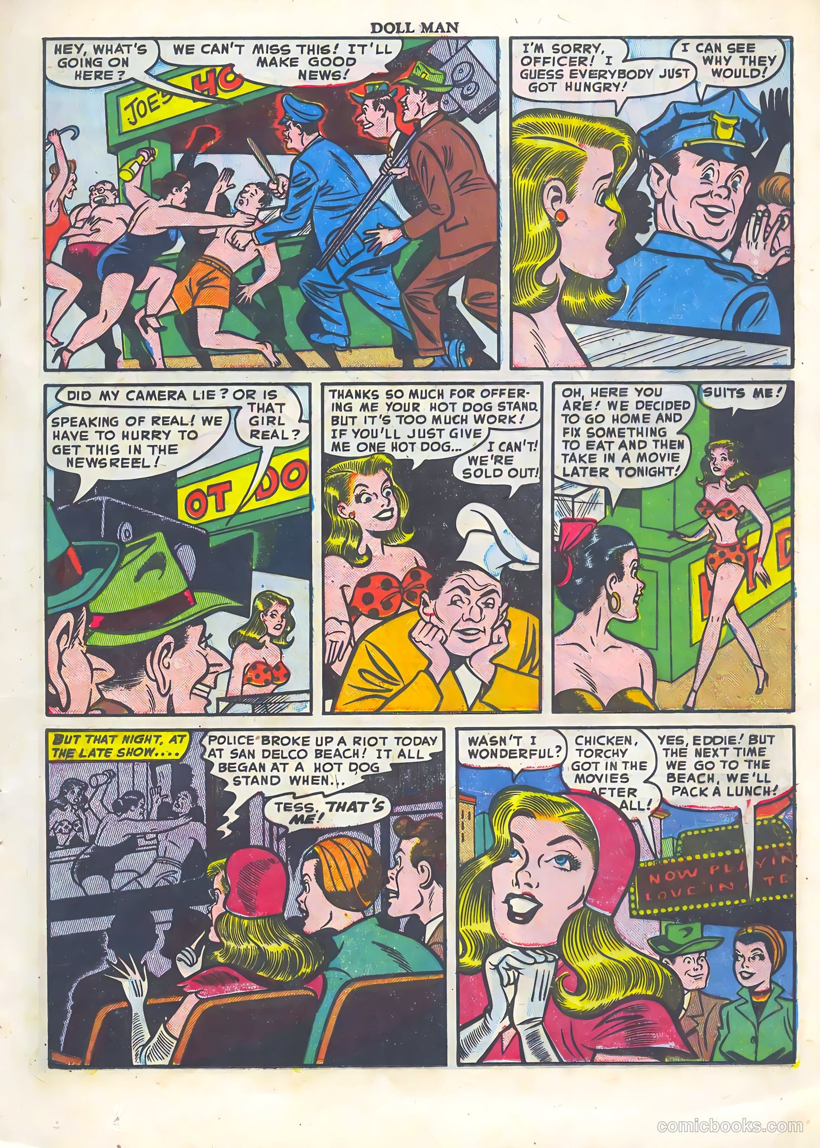 Doll Man #39 (1952) — page 17 of 36