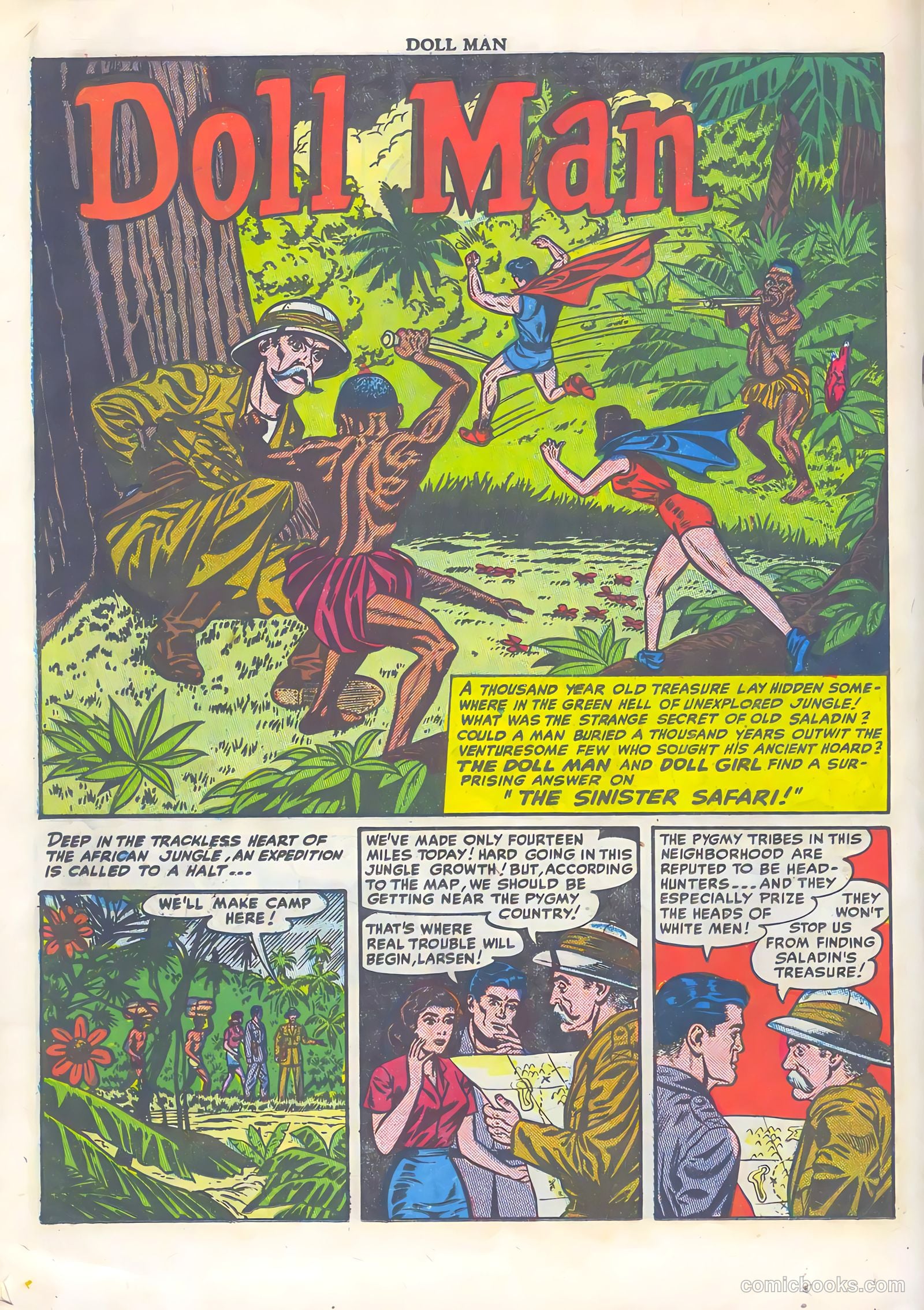 Doll Man #39 (1952) — page 18 of 36
