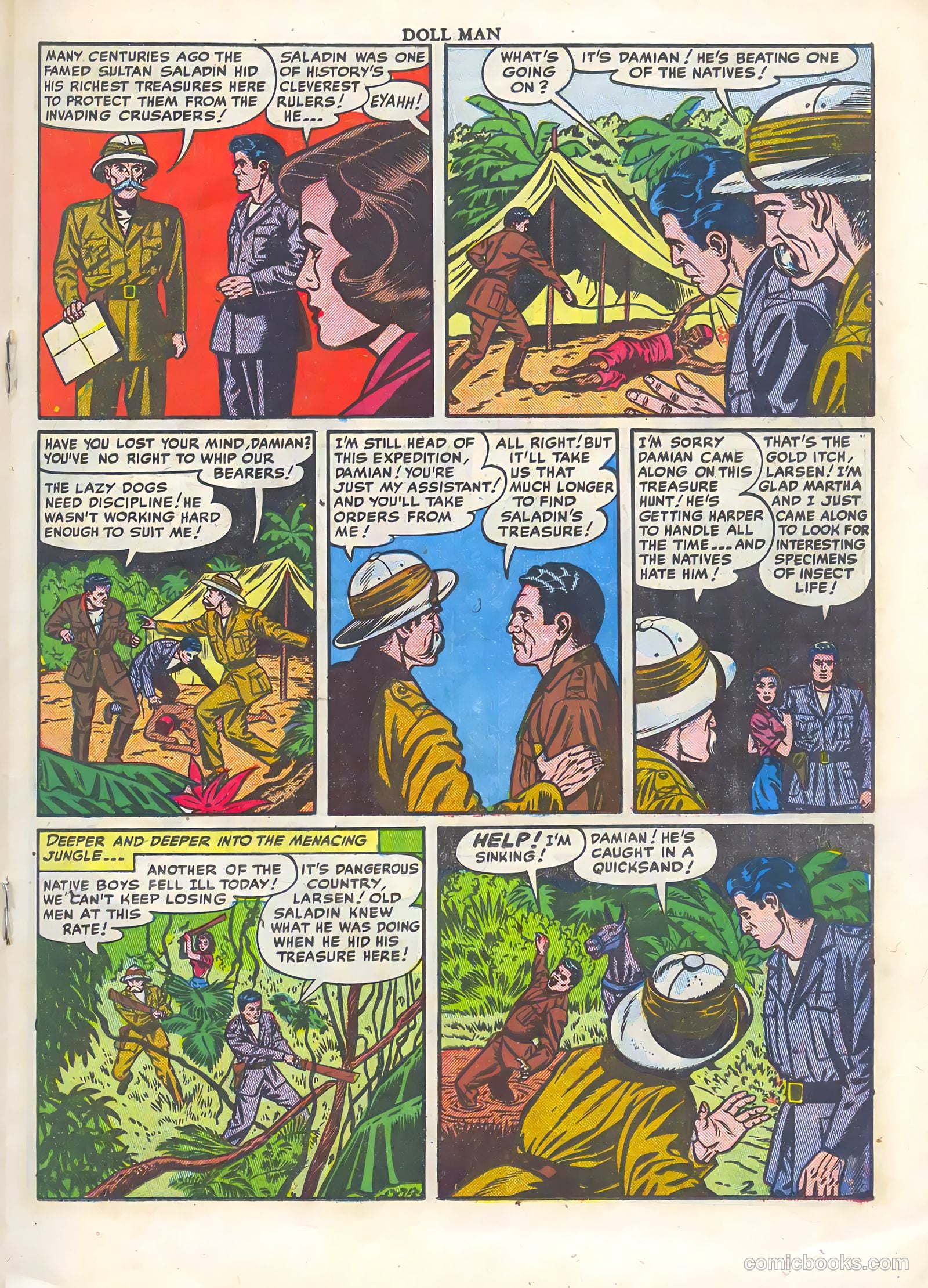 Doll Man #39 (1952) — page 19 of 36
