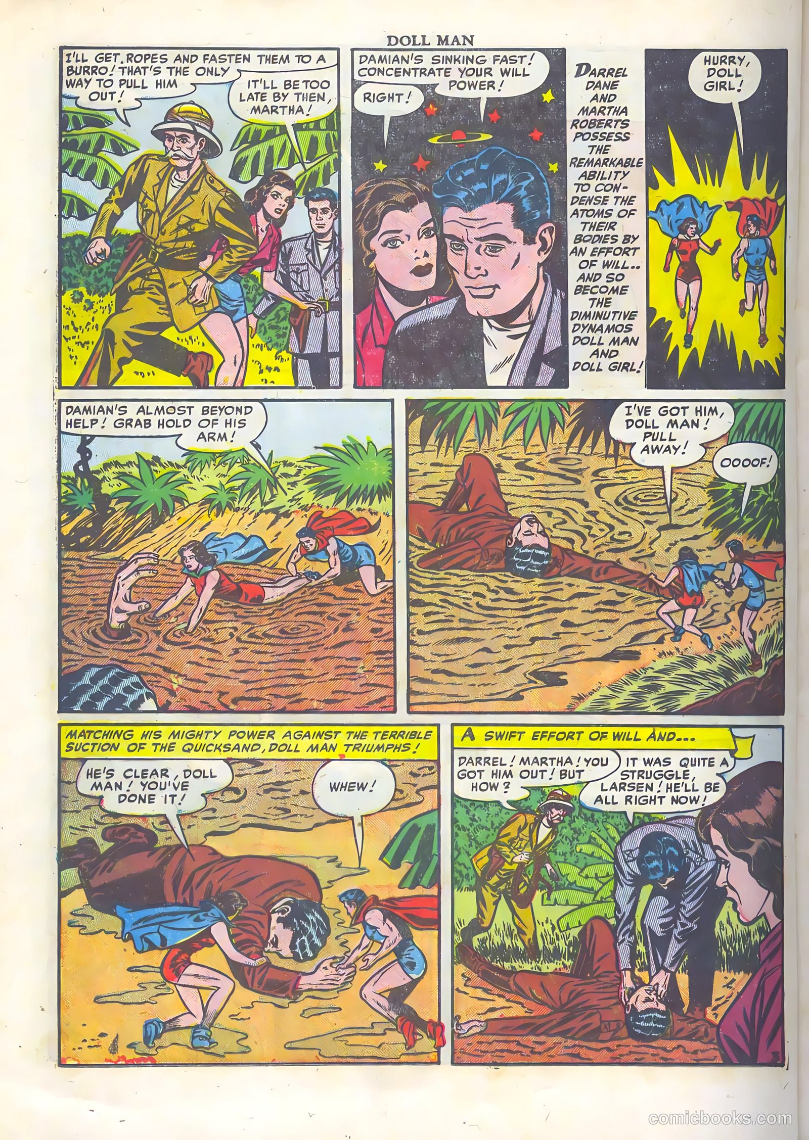 Doll Man #39 (1952) — page 20 of 36