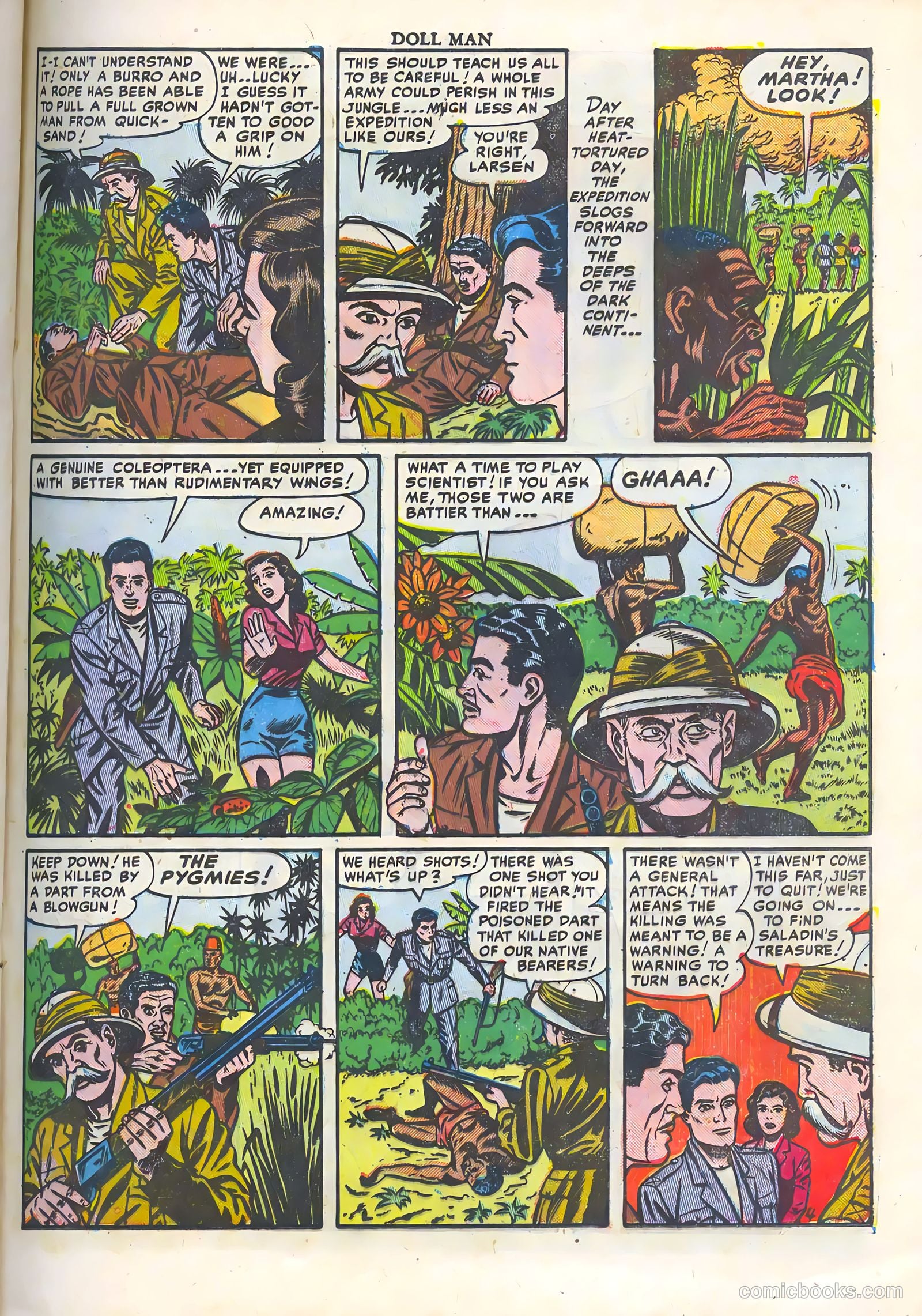 Doll Man #39 (1952) — page 21 of 36