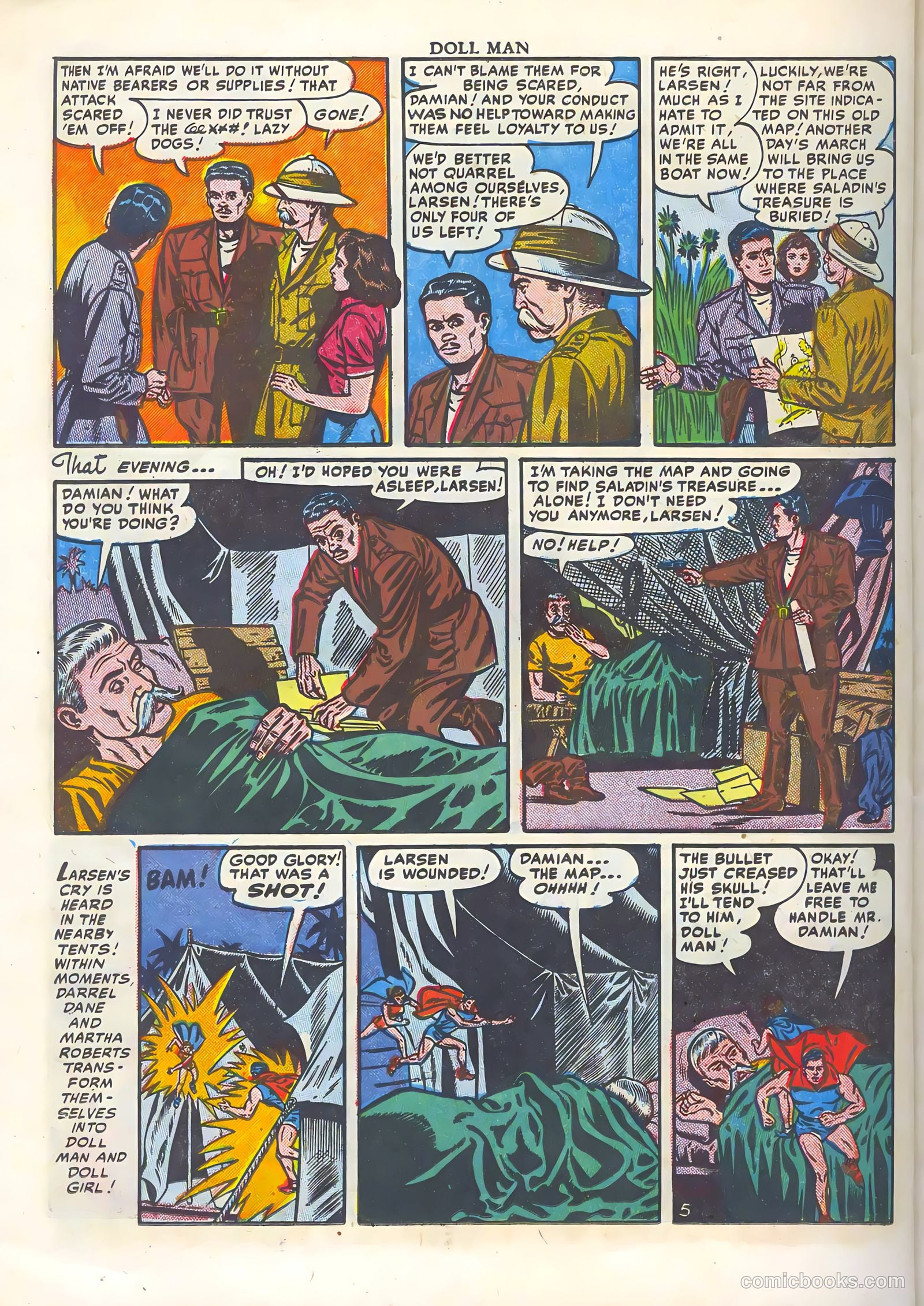Doll Man #39 (1952) — page 22 of 36