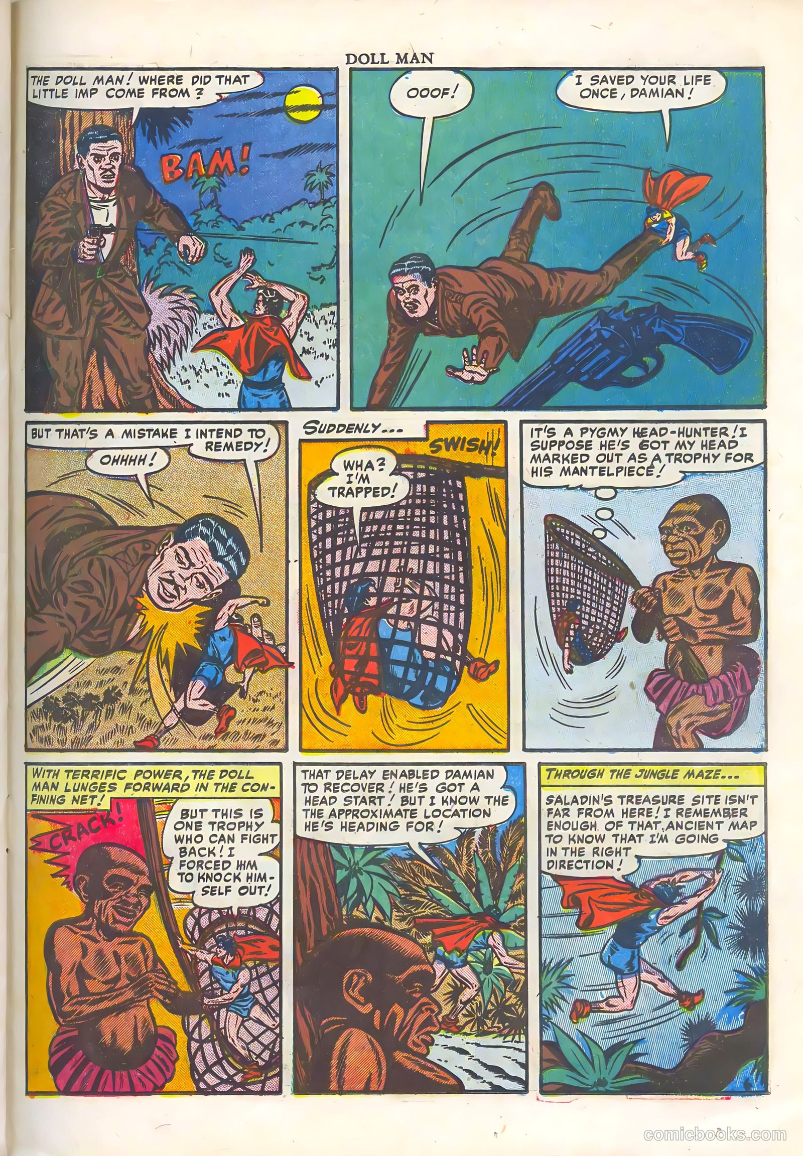 Doll Man #39 (1952) — page 23 of 36