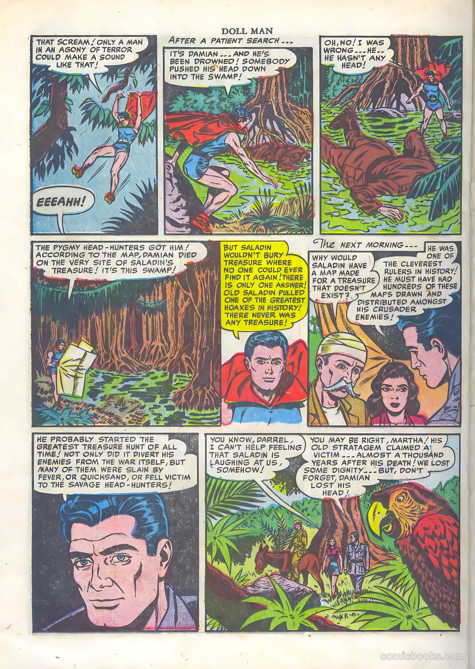 Doll Man #39 (1952) — page 24 of 36