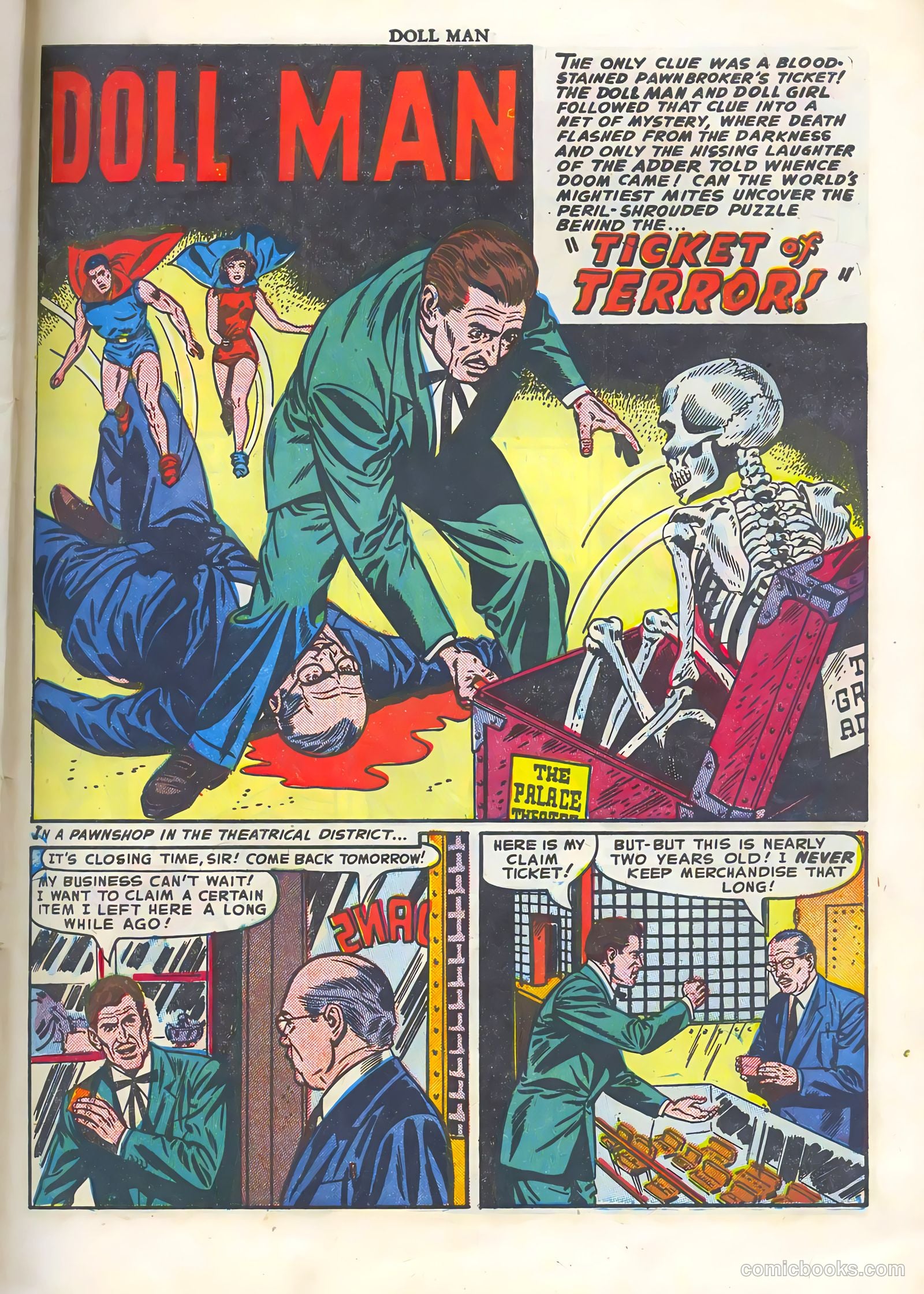 Doll Man #39 (1952) — page 27 of 36