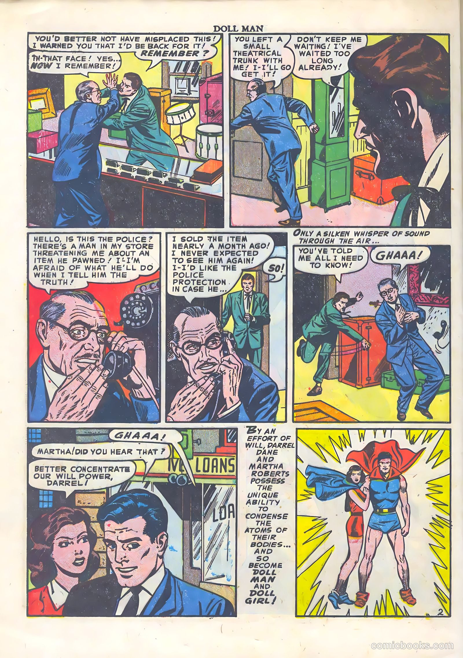 Doll Man #39 (1952) — page 28 of 36