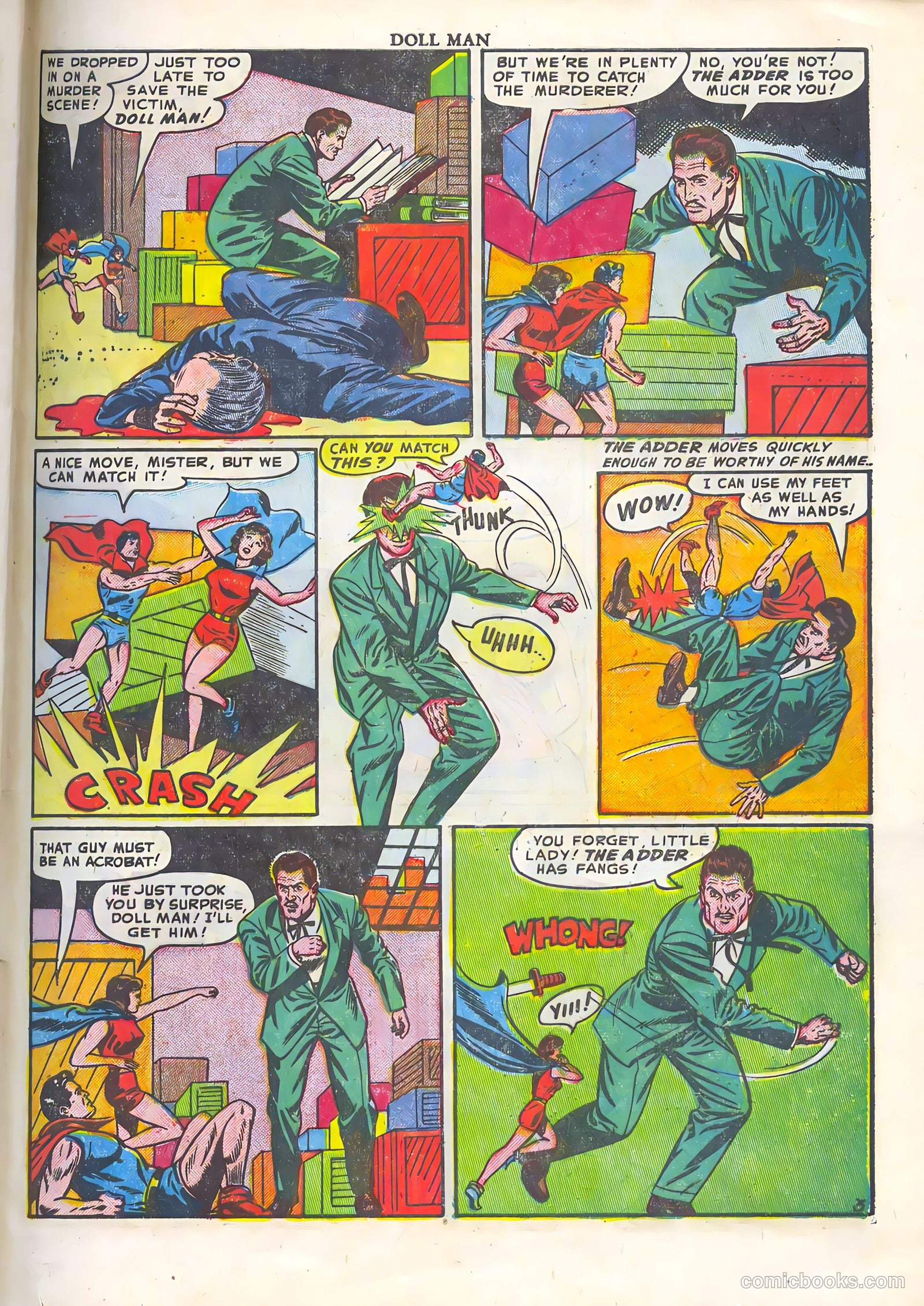 Doll Man #39 (1952) — page 29 of 36