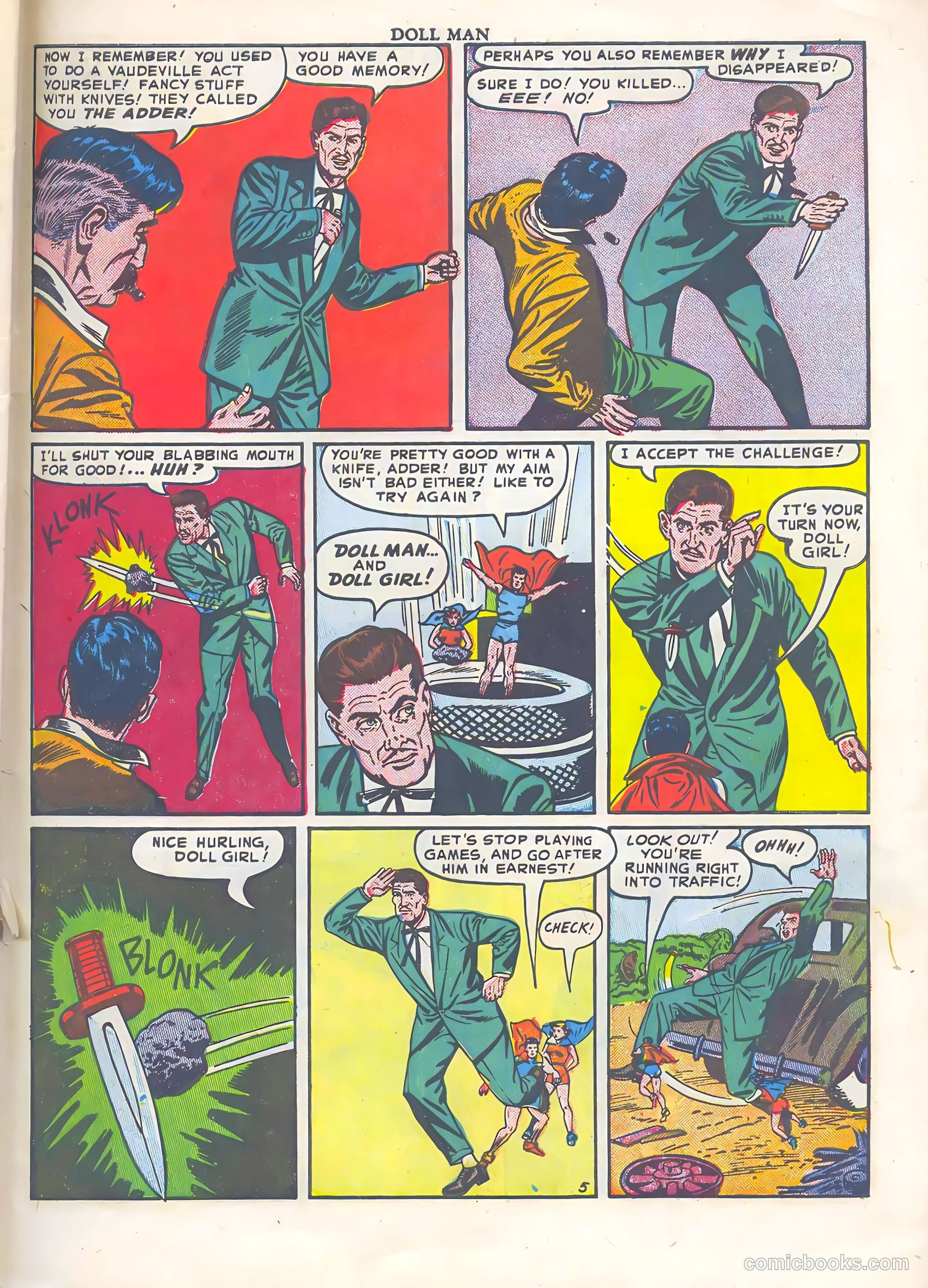 Doll Man #39 (1952) — page 31 of 36