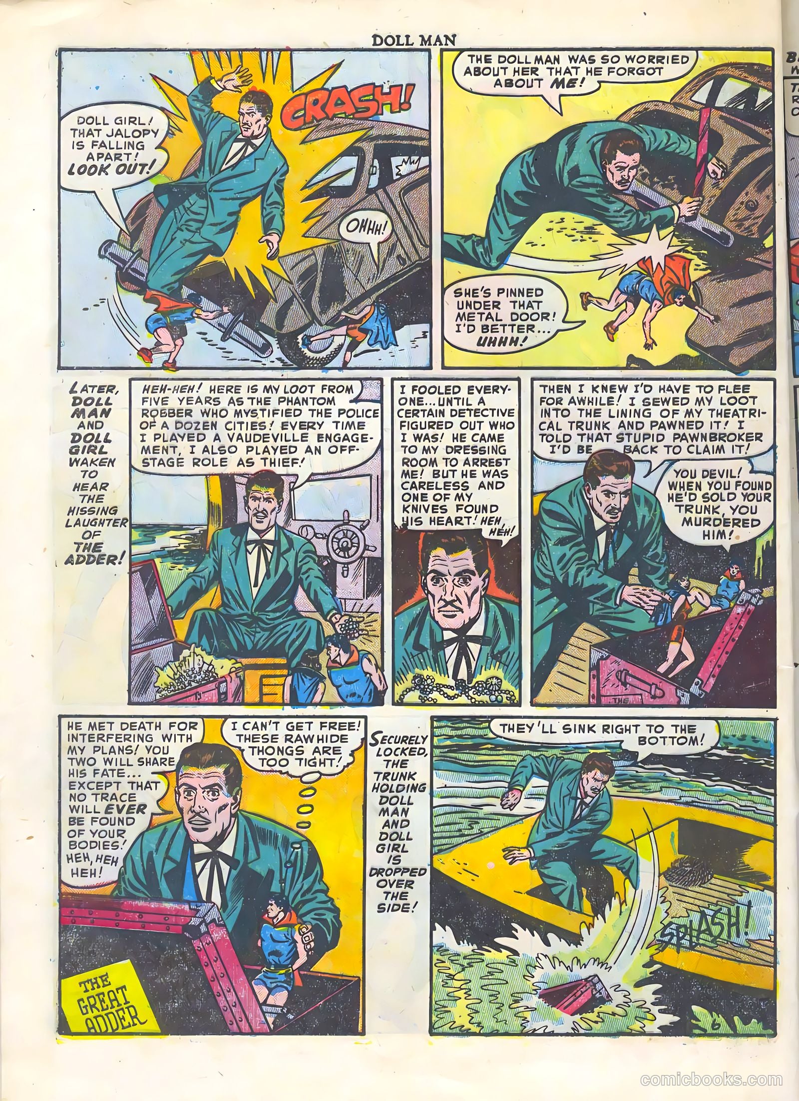 Doll Man #39 (1952) — page 32 of 36