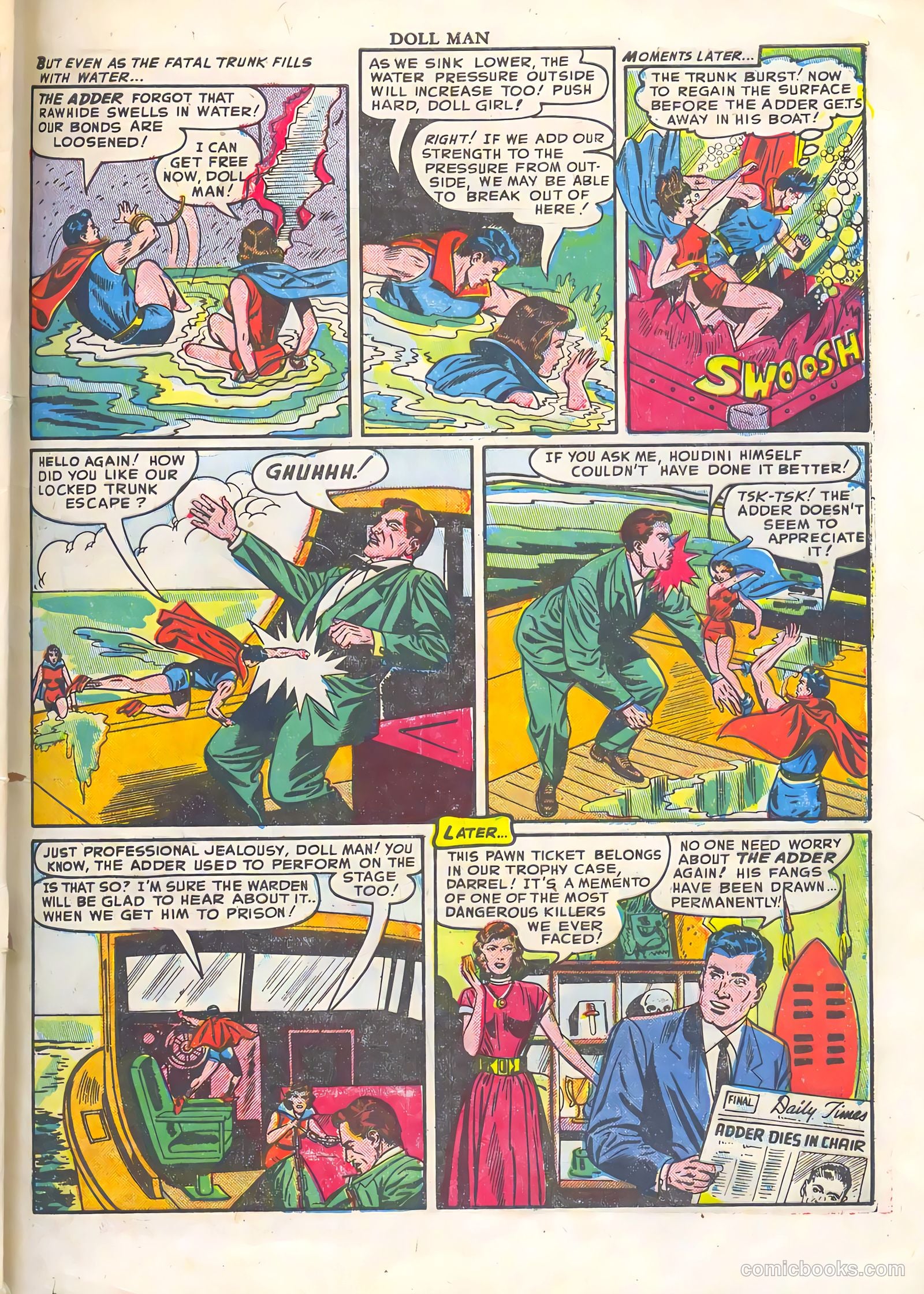 Doll Man #39 (1952) — page 33 of 36