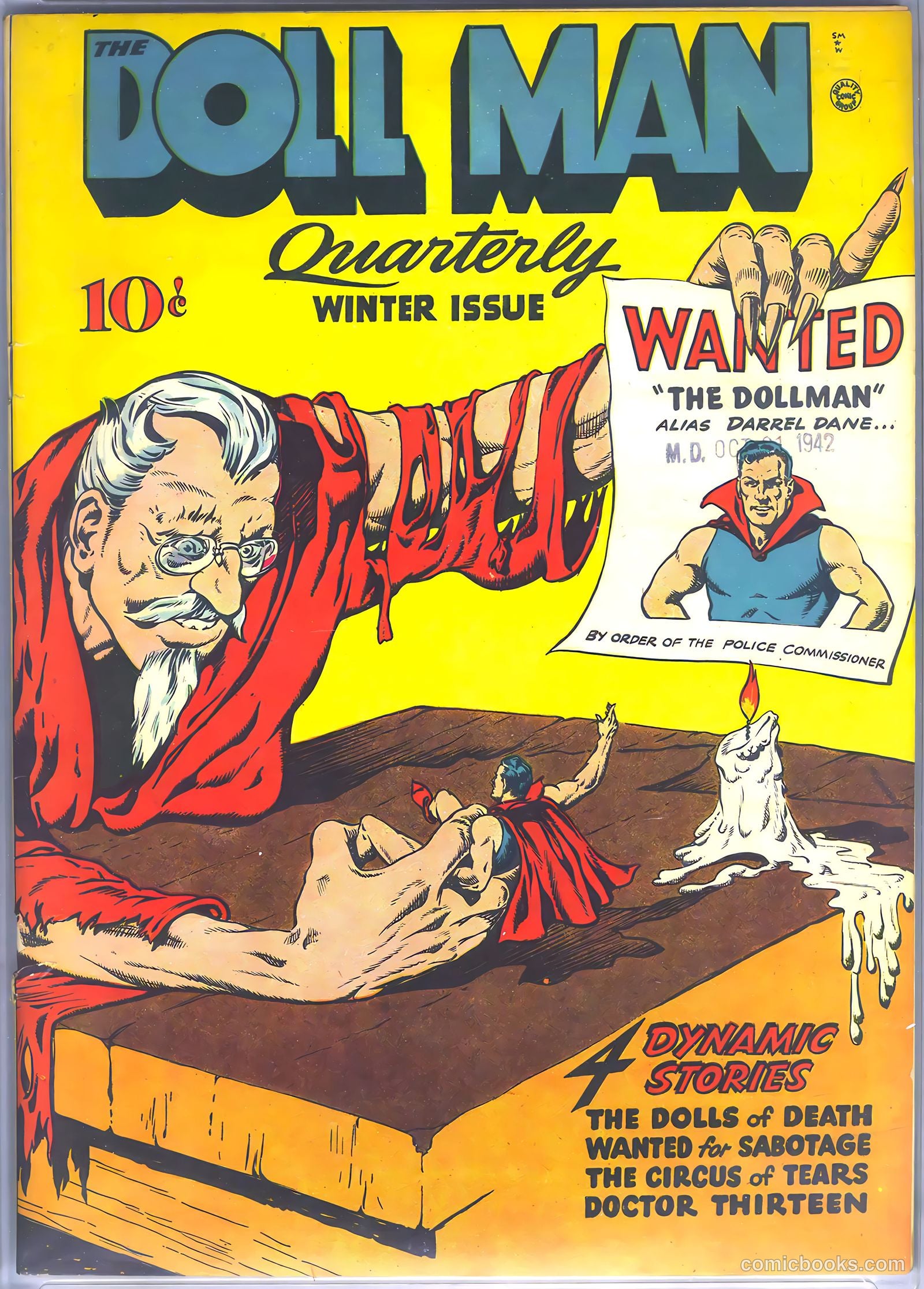 Doll Man #4 (1942) — page 2 of 69