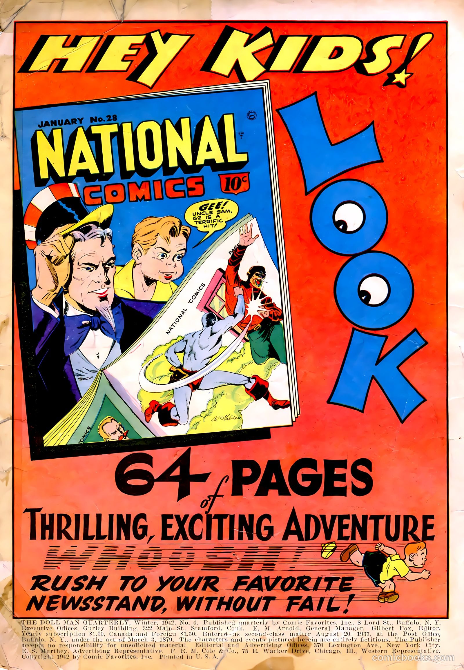 Doll Man #4 (1942) — page 3 of 69