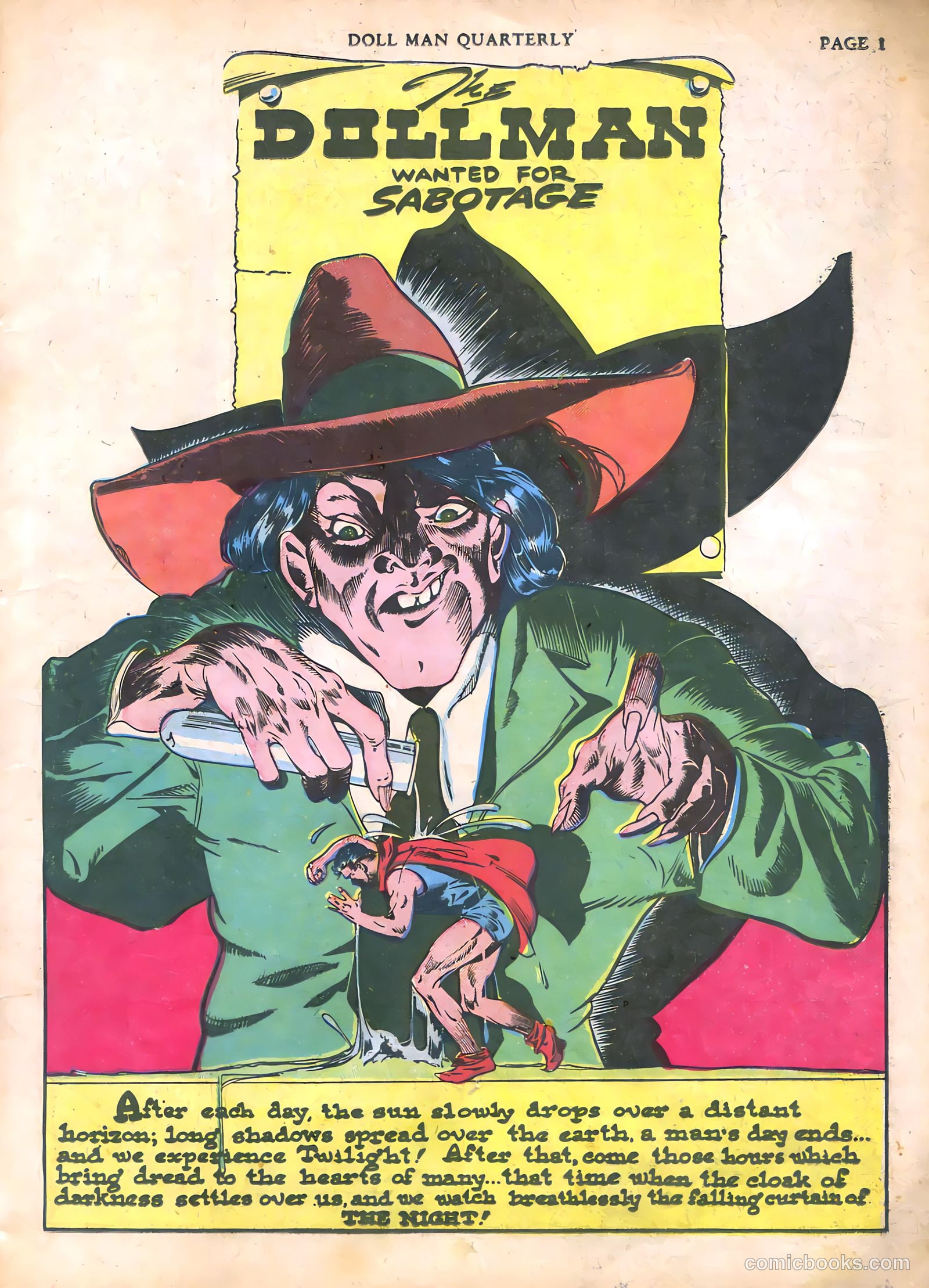Doll Man #4 (1942) — page 4 of 69