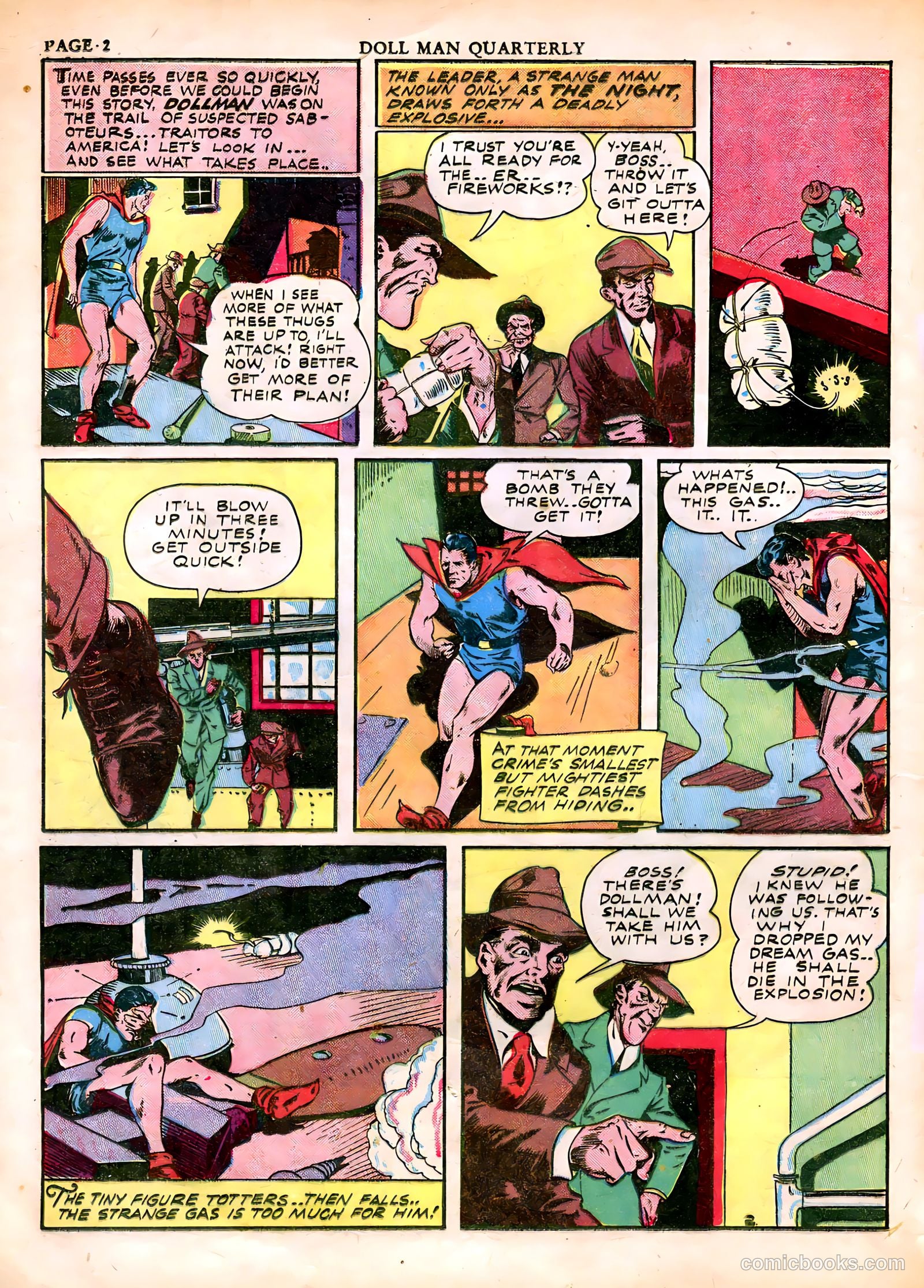 Doll Man #4 (1942) — page 5 of 69