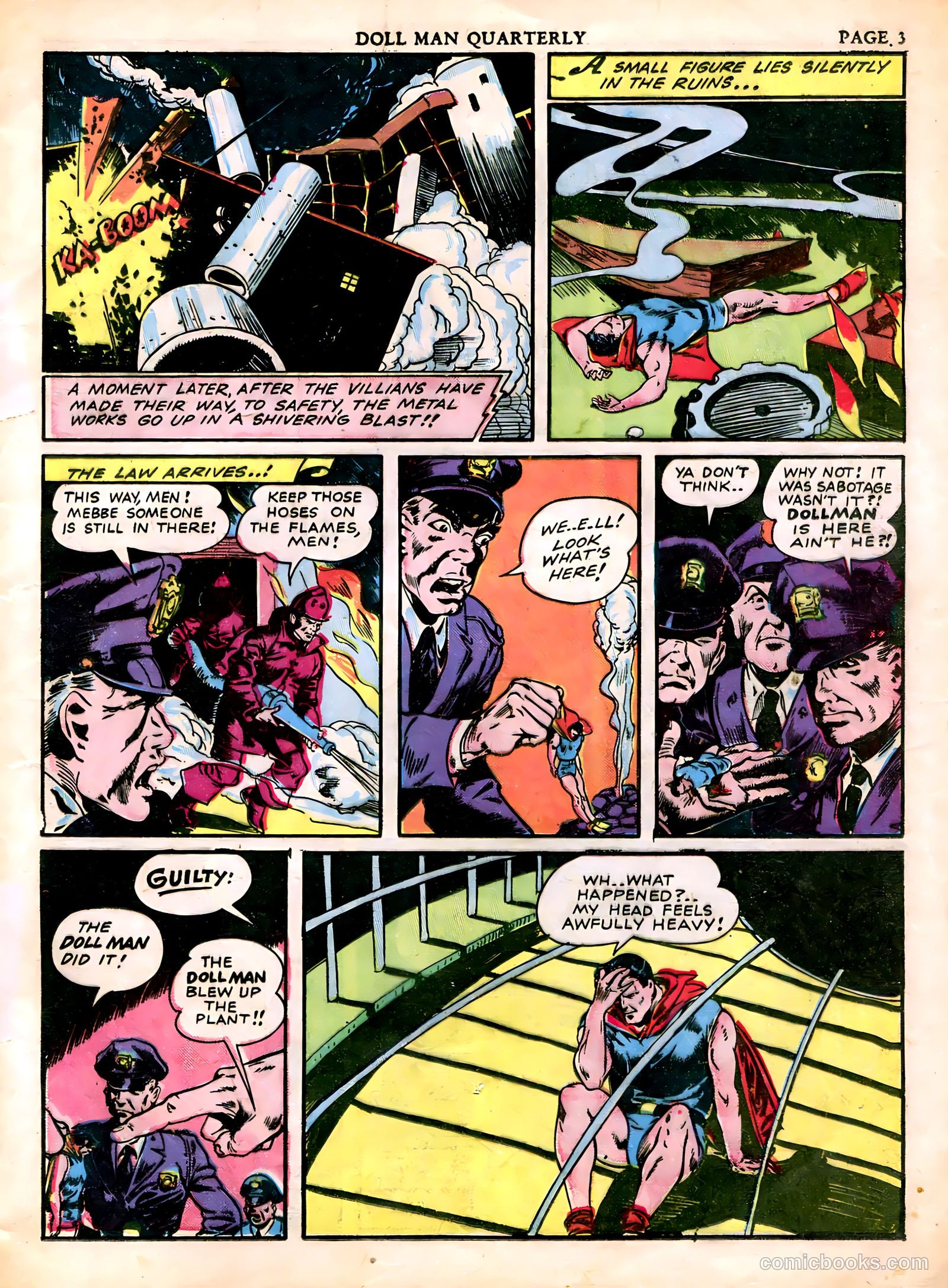 Doll Man #4 (1942) — page 6 of 69