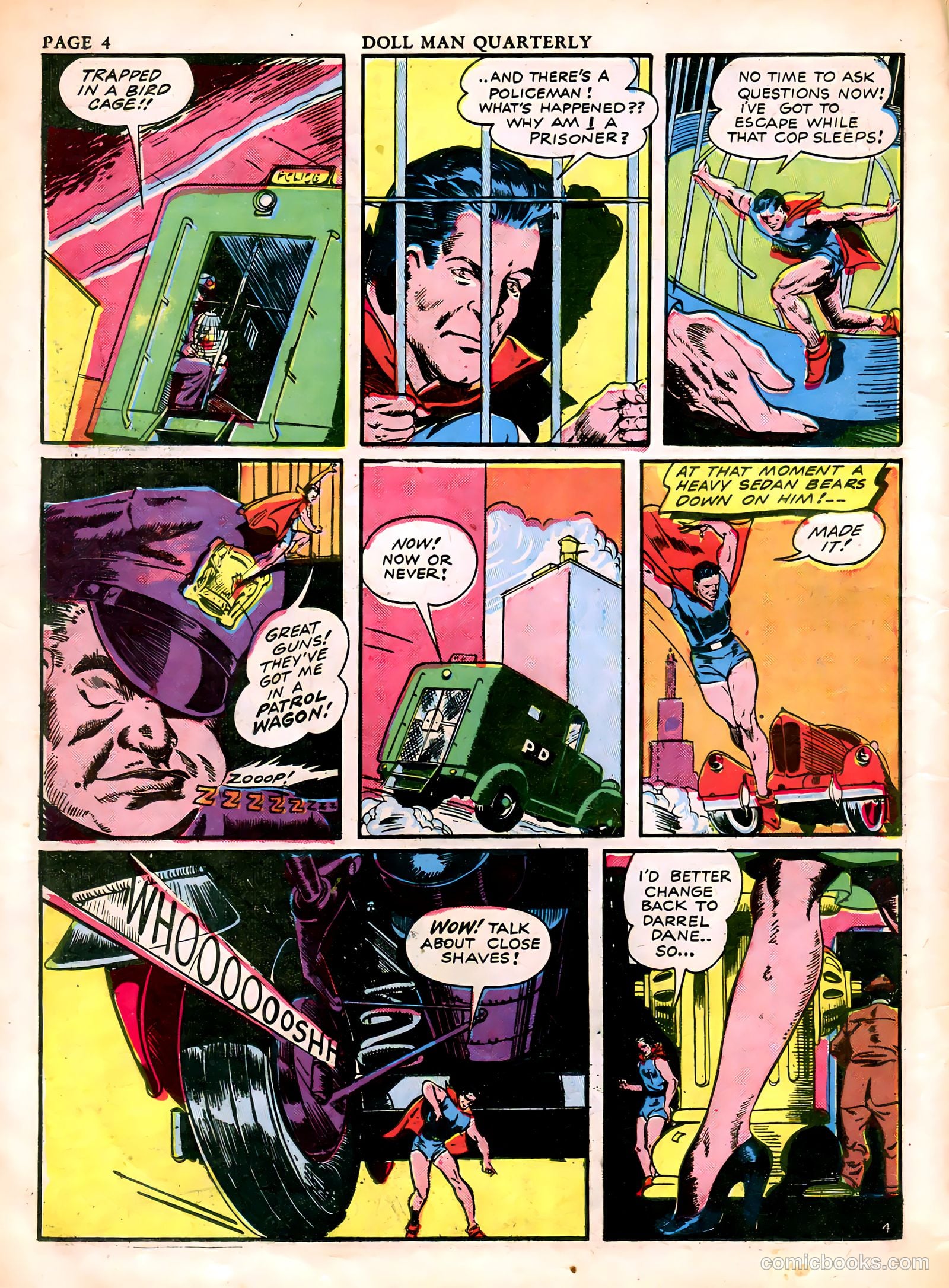 Doll Man #4 (1942) — page 7 of 69