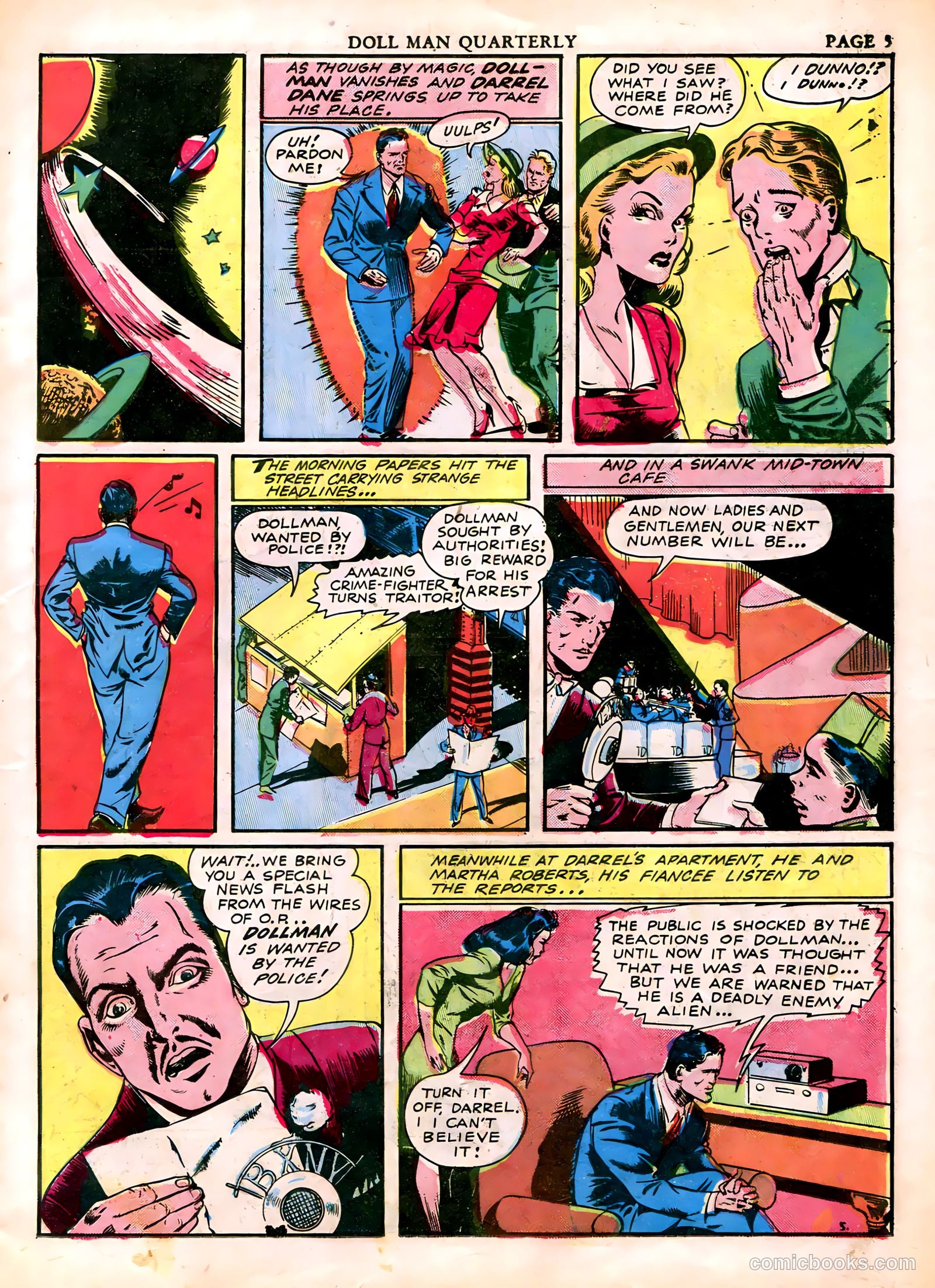 Doll Man #4 (1942) — page 8 of 69