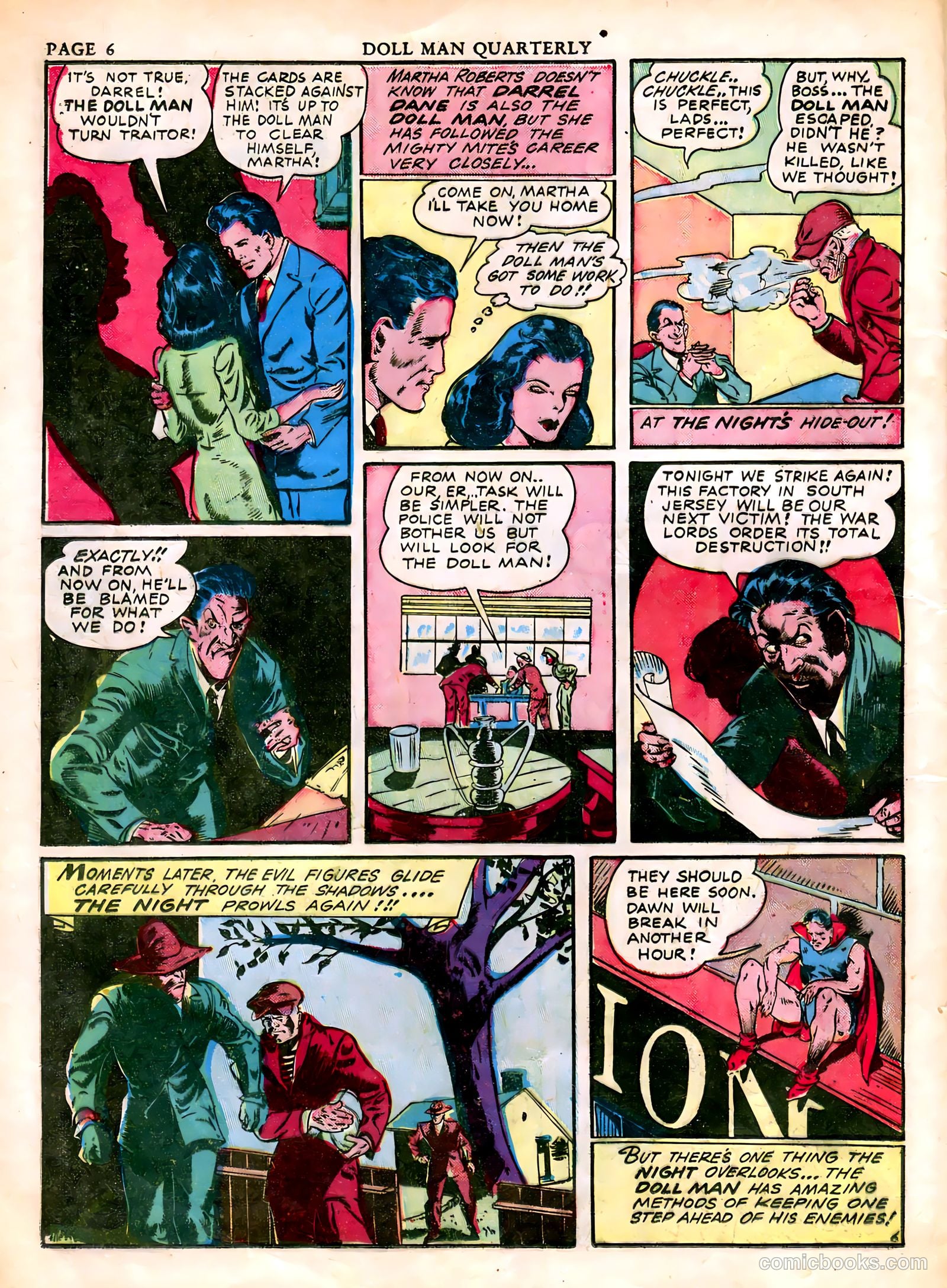 Doll Man #4 (1942) — page 9 of 69