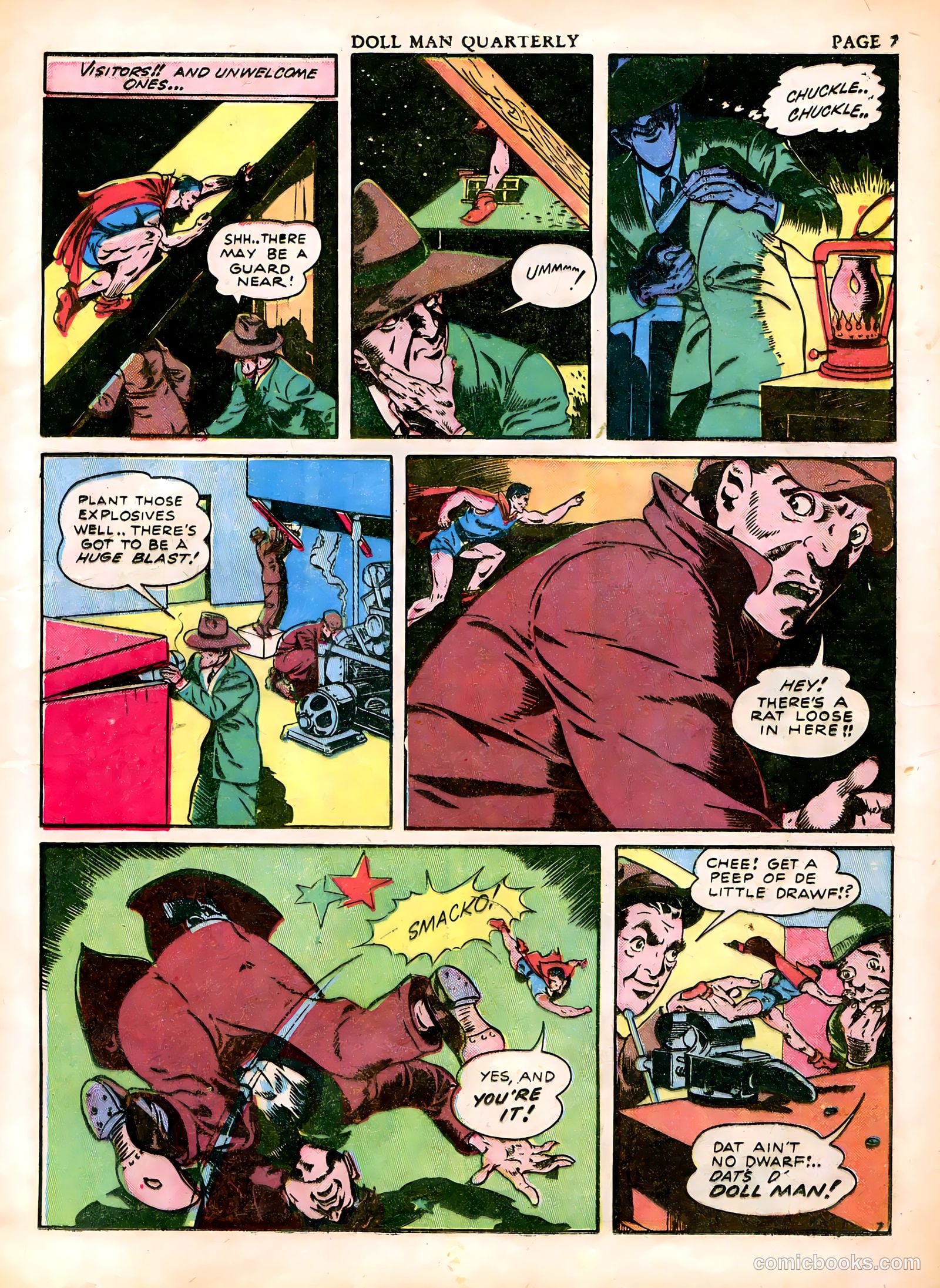 Doll Man #4 (1942) — page 10 of 69