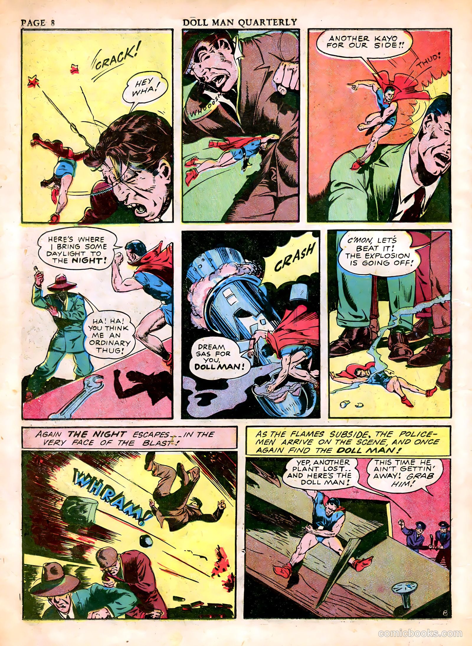 Doll Man #4 (1942) — page 11 of 69
