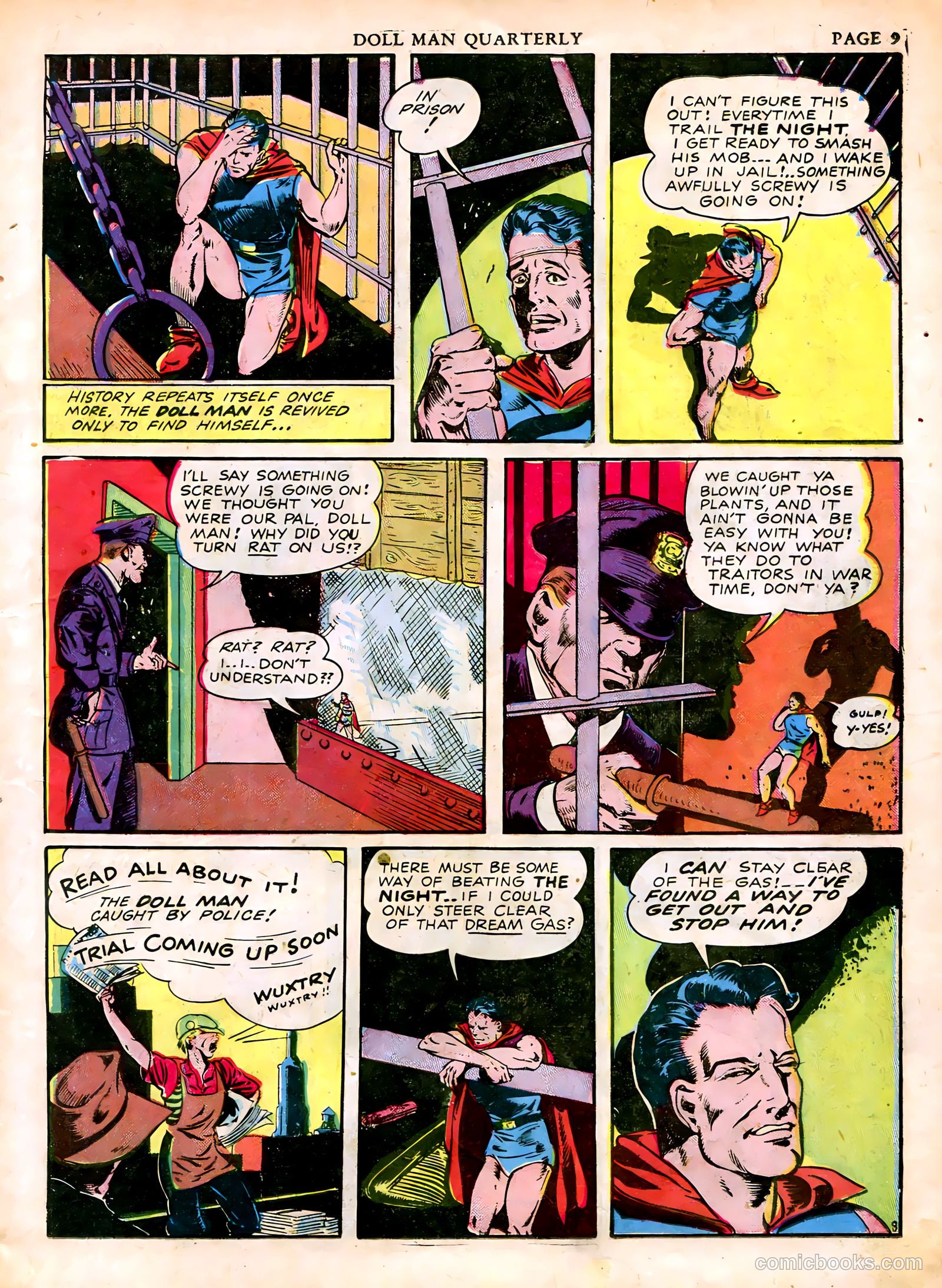 Doll Man #4 (1942) — page 12 of 69