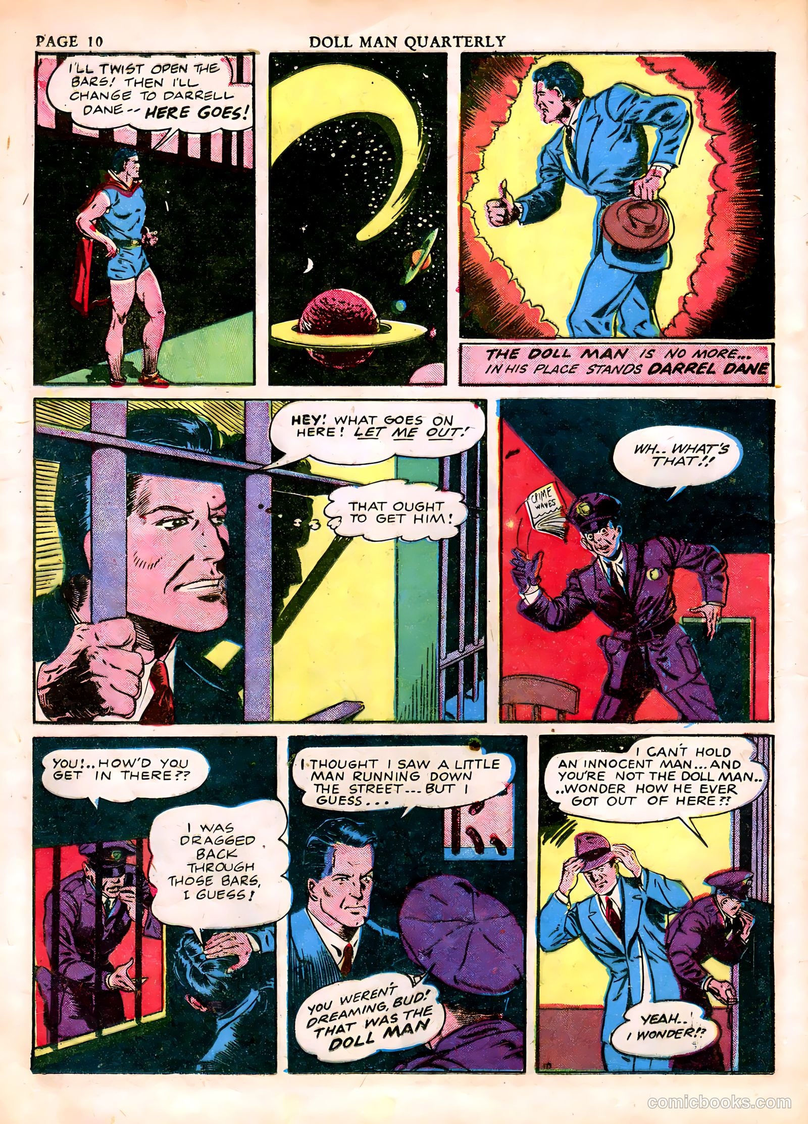Doll Man #4 (1942) — page 13 of 69